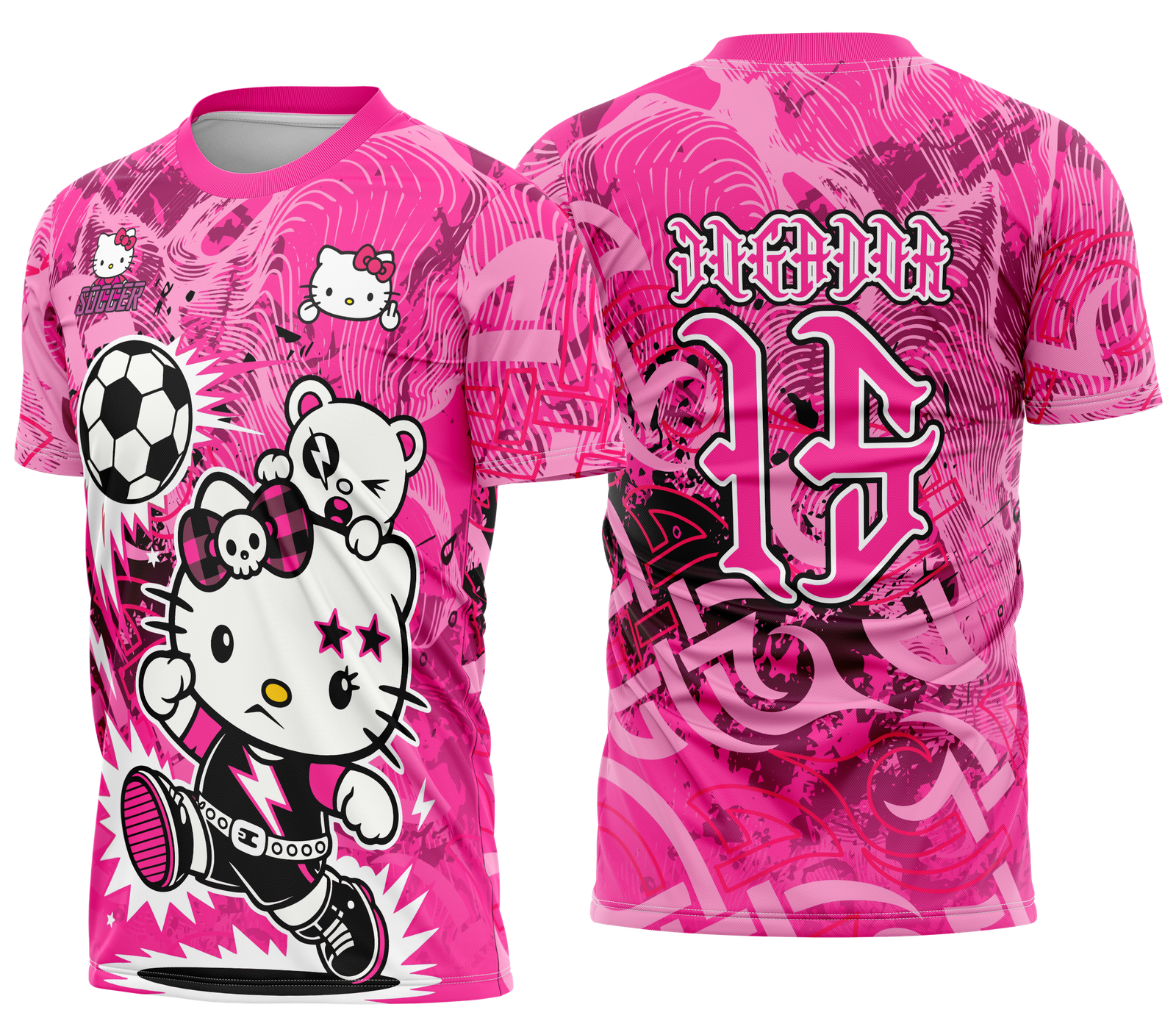 Camisa Hello KIT