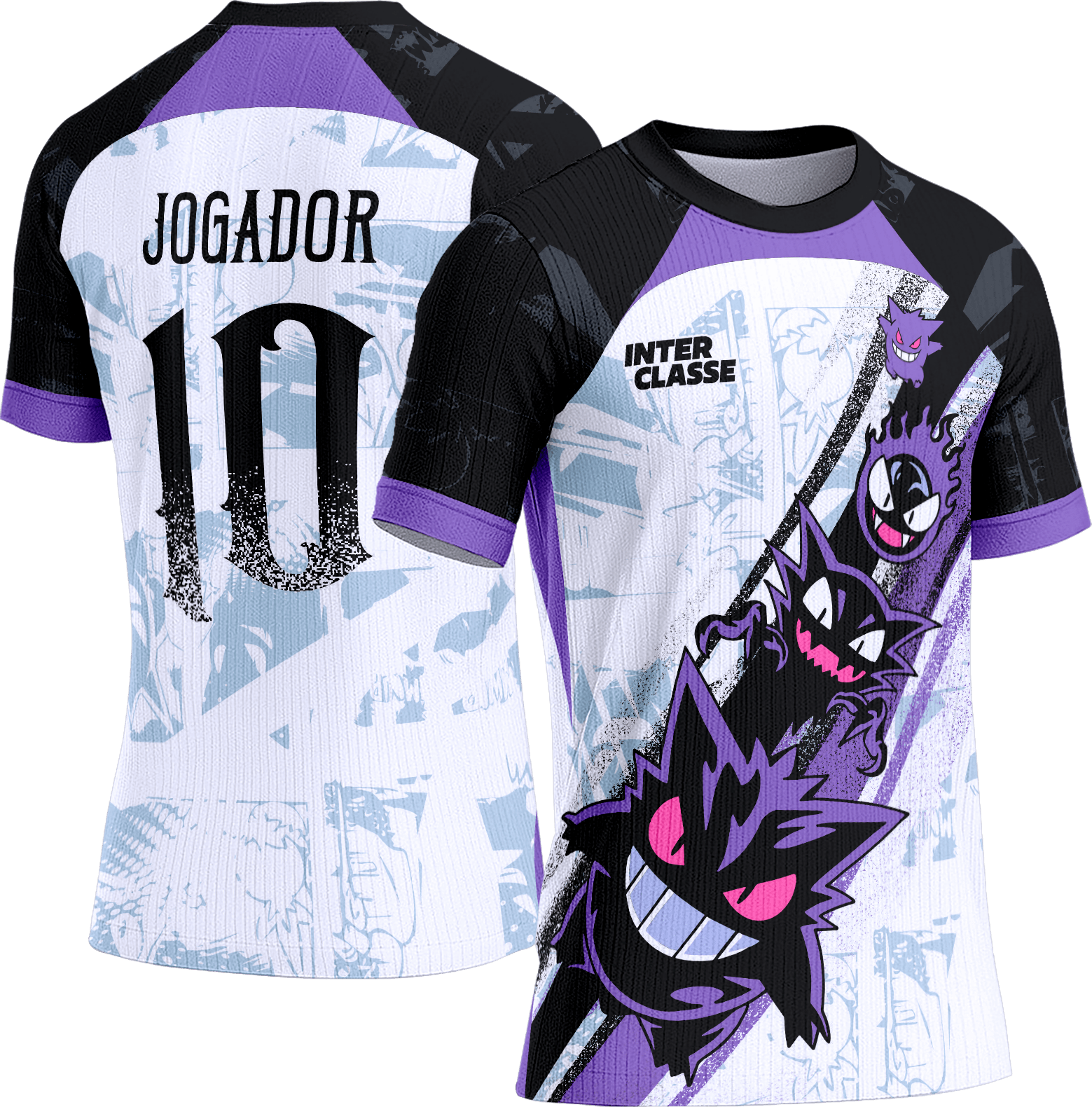 Interclasse 842 Gengar Pokemon 02