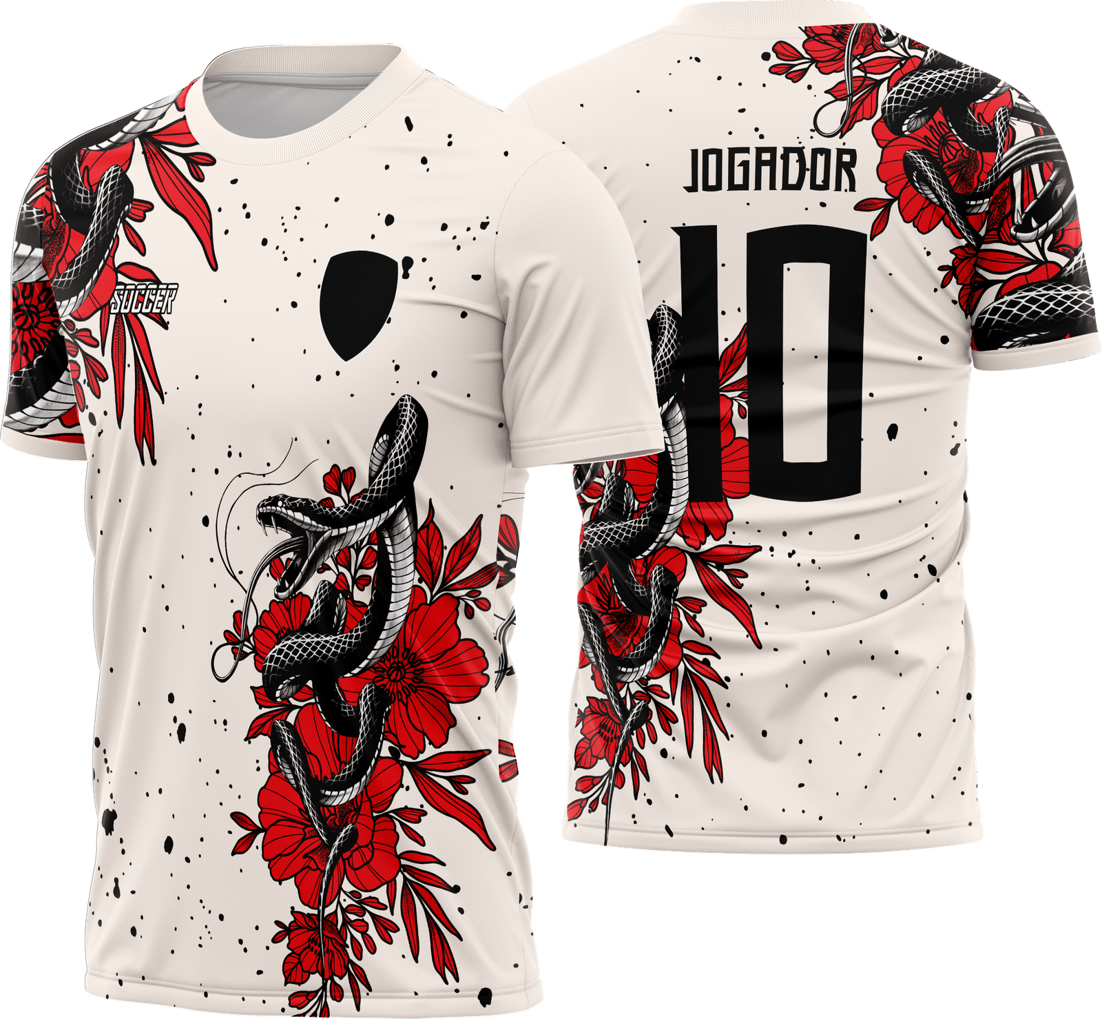 InterClasse Cobra Floral Ataque 2023