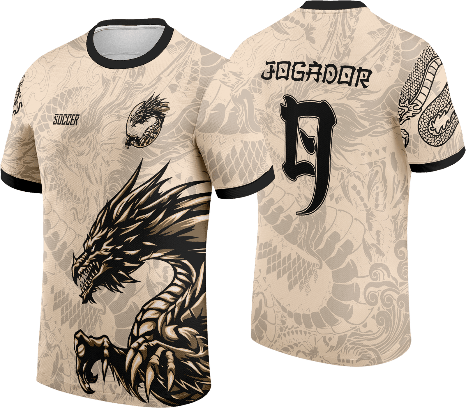 Arte Vetor Camisa de Interclasse Dragão 2024 - 2025