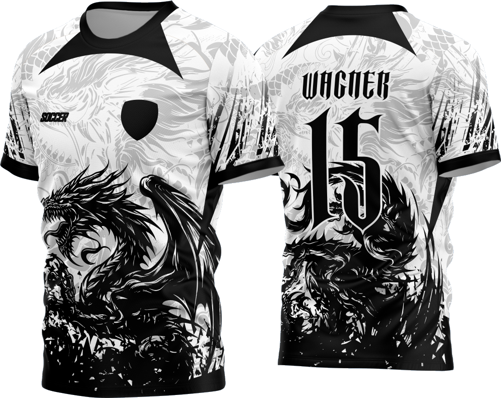 Arte Estampa Camisa Interclasse - Jogos Internos - 2024 - Dragão