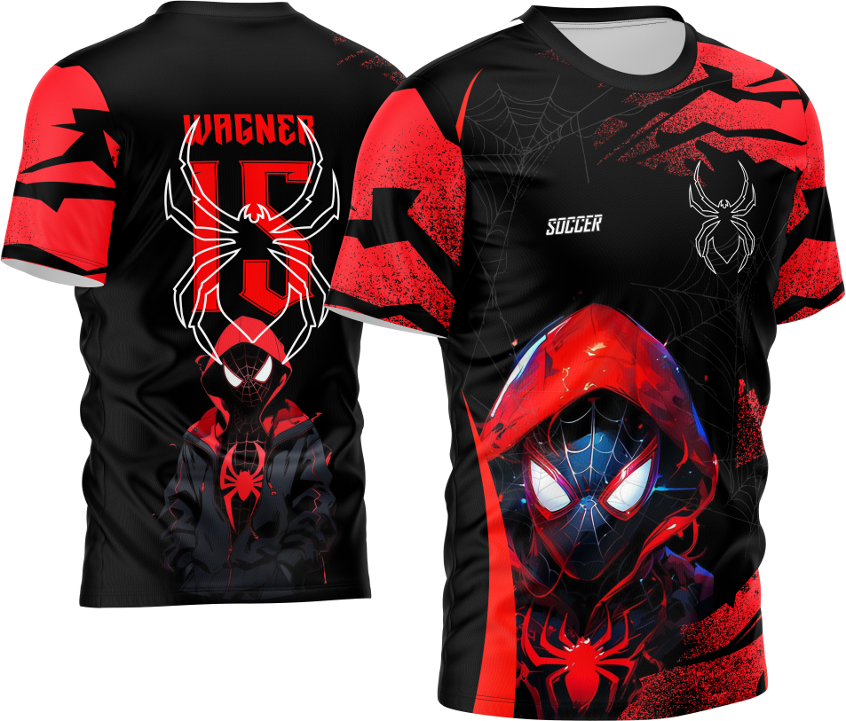 Spiderman Miles Black Concept