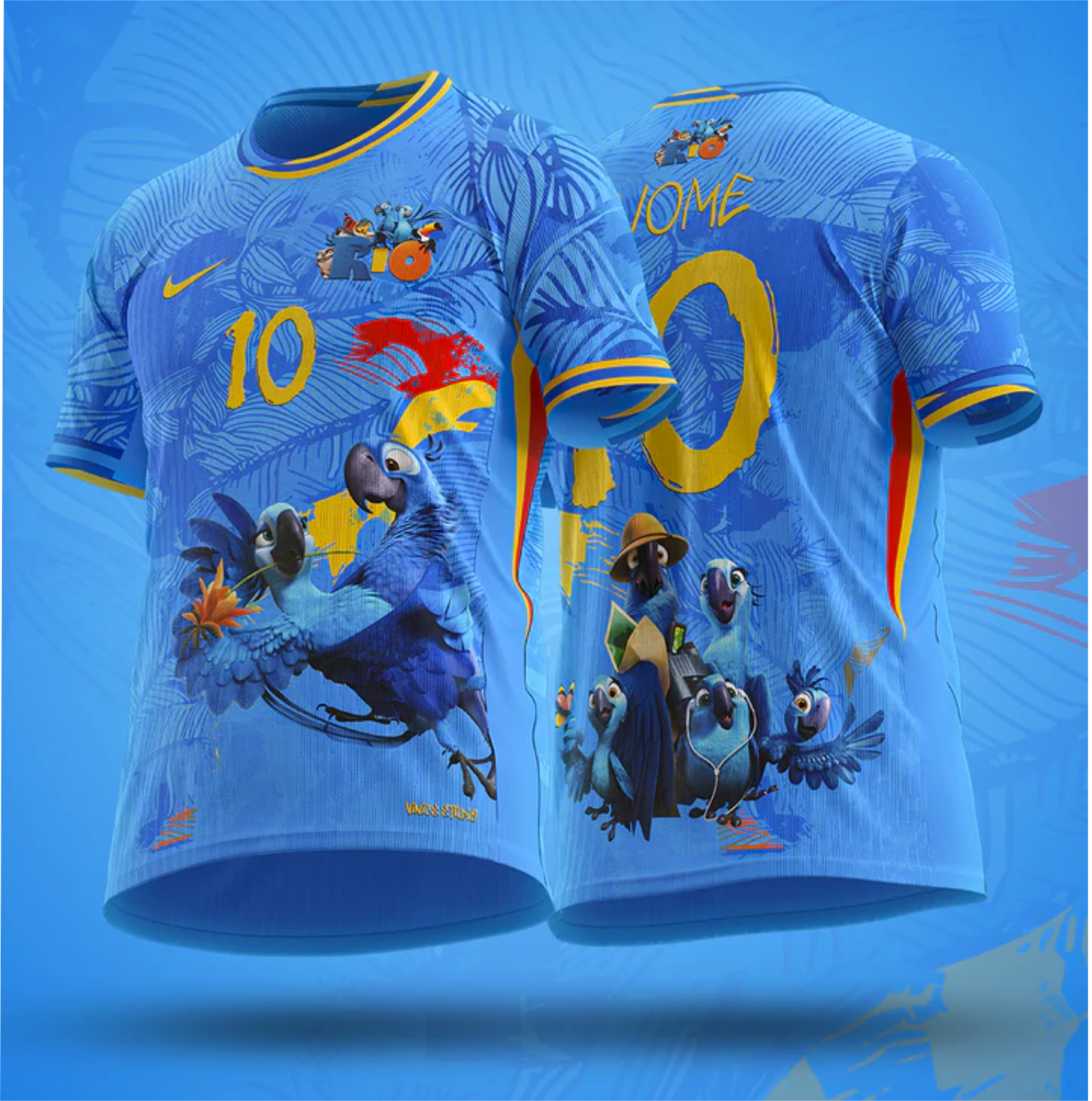 ARTE CAMISA RIO