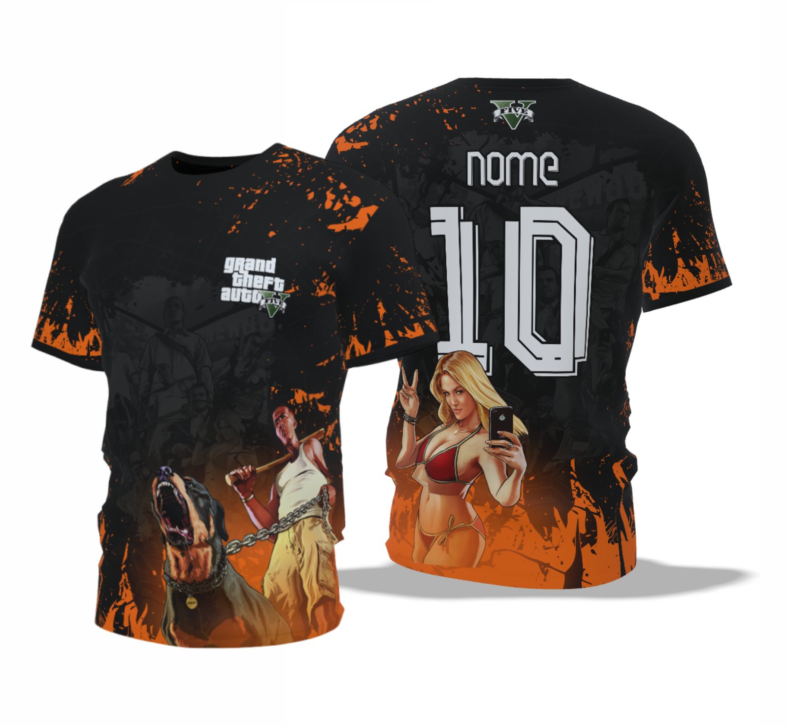 Arte Camisa GTA V