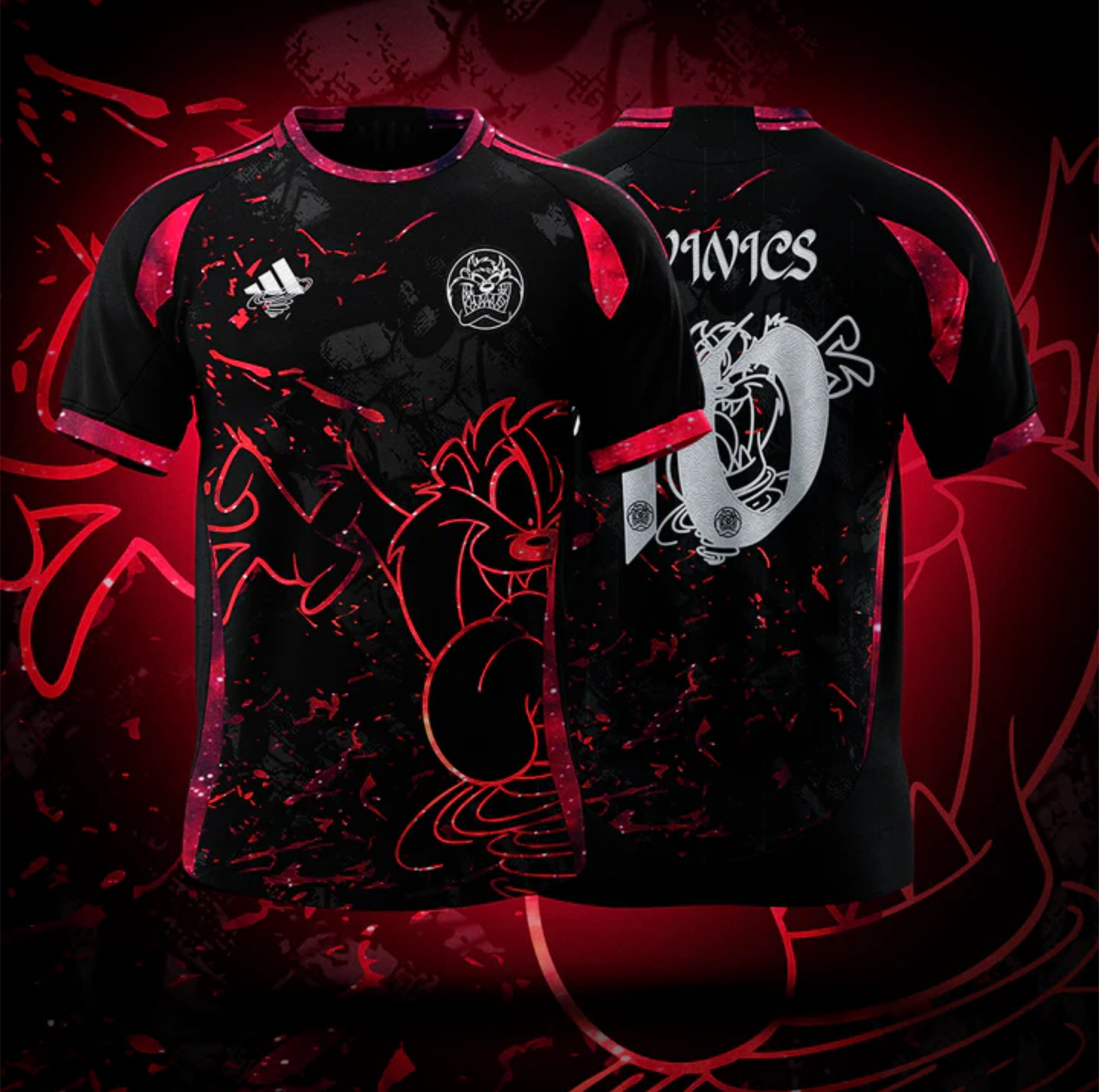 ARTE CAMISA TAZ MANIA