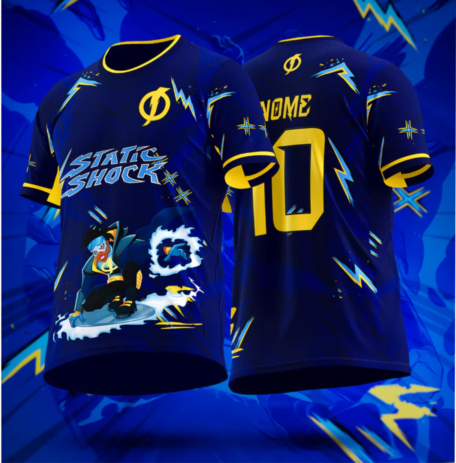 Arte Camisa Super Choque