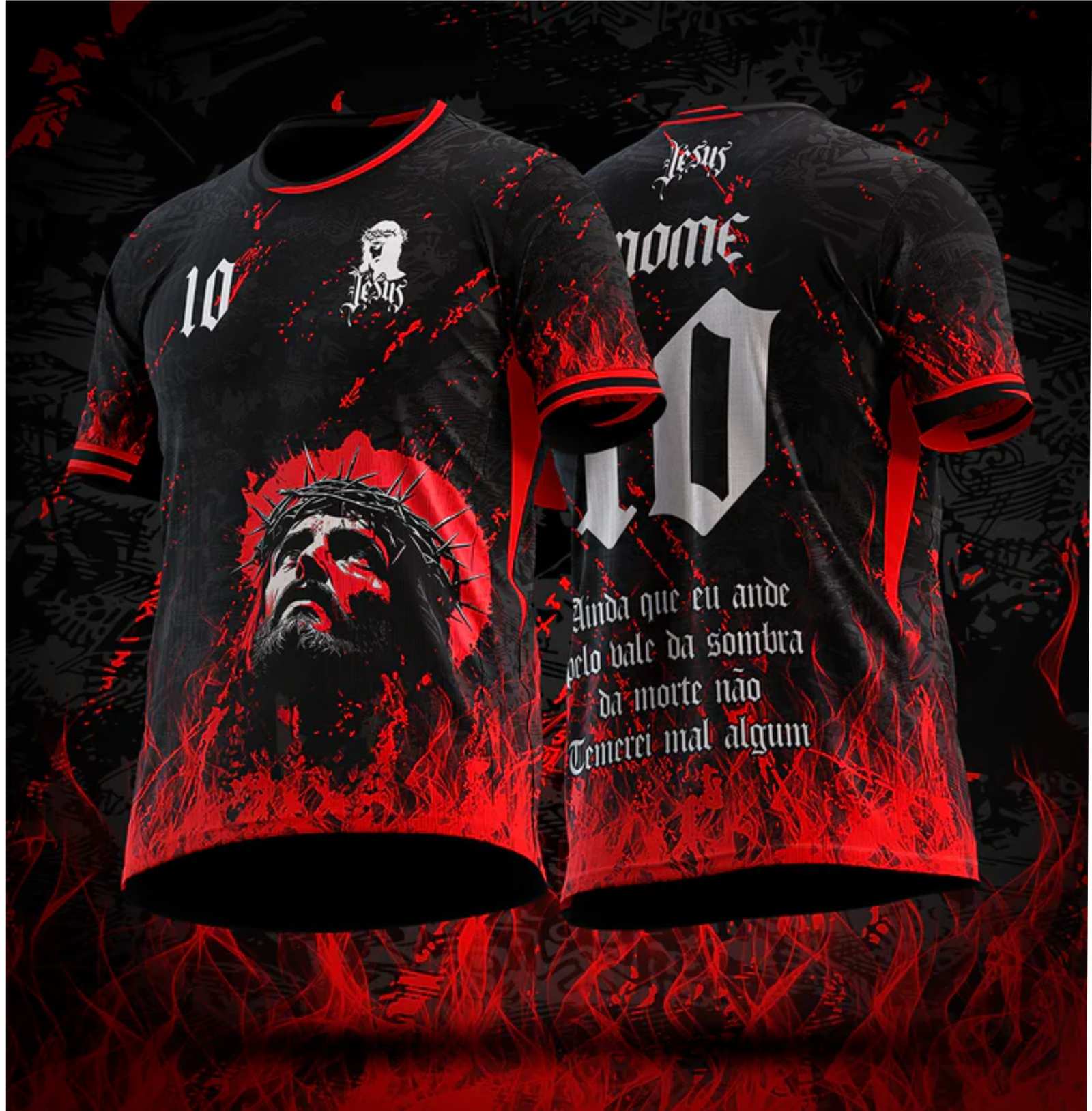 Arte Camisa Jesus