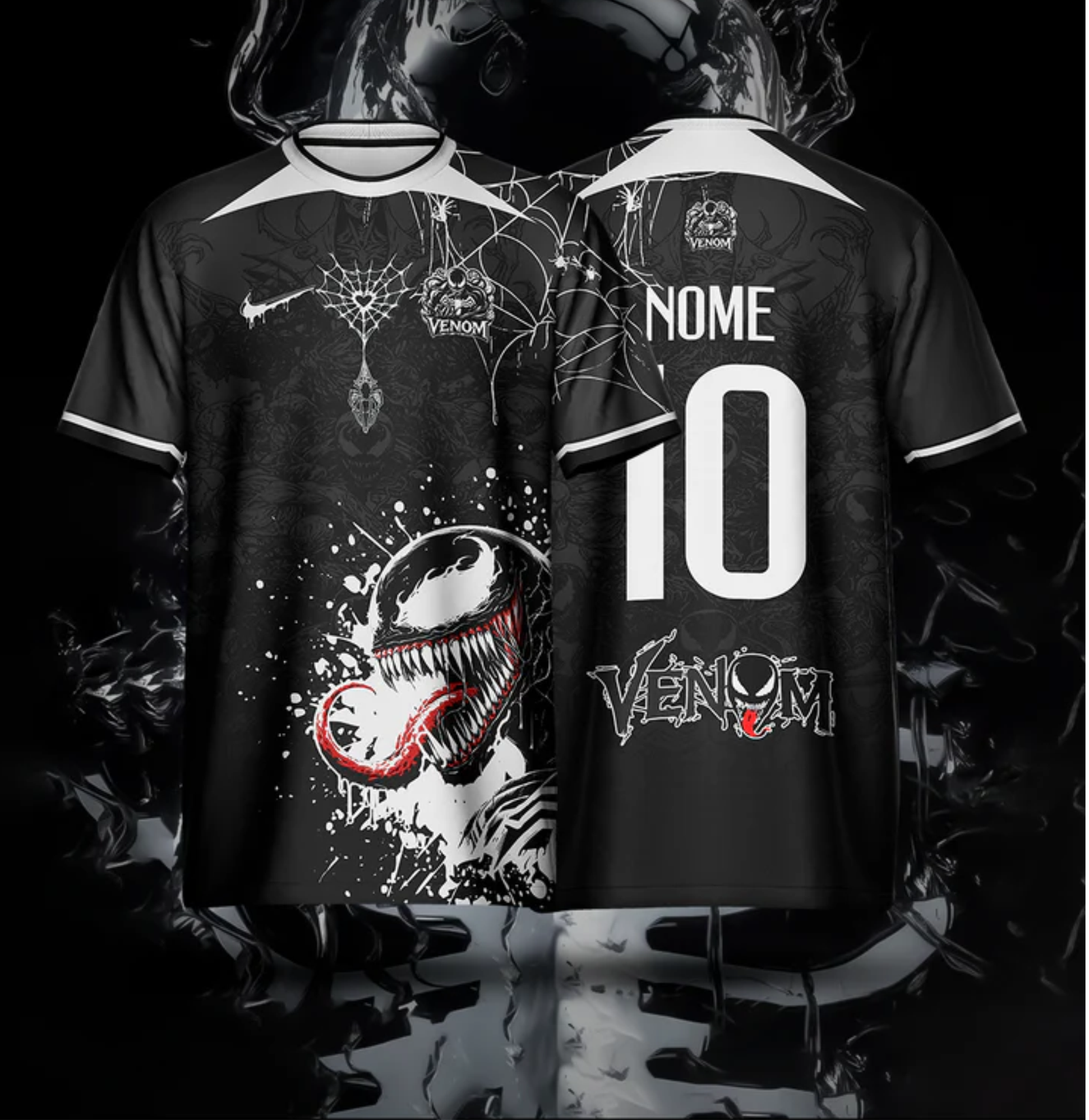 Arte Camisa Venom