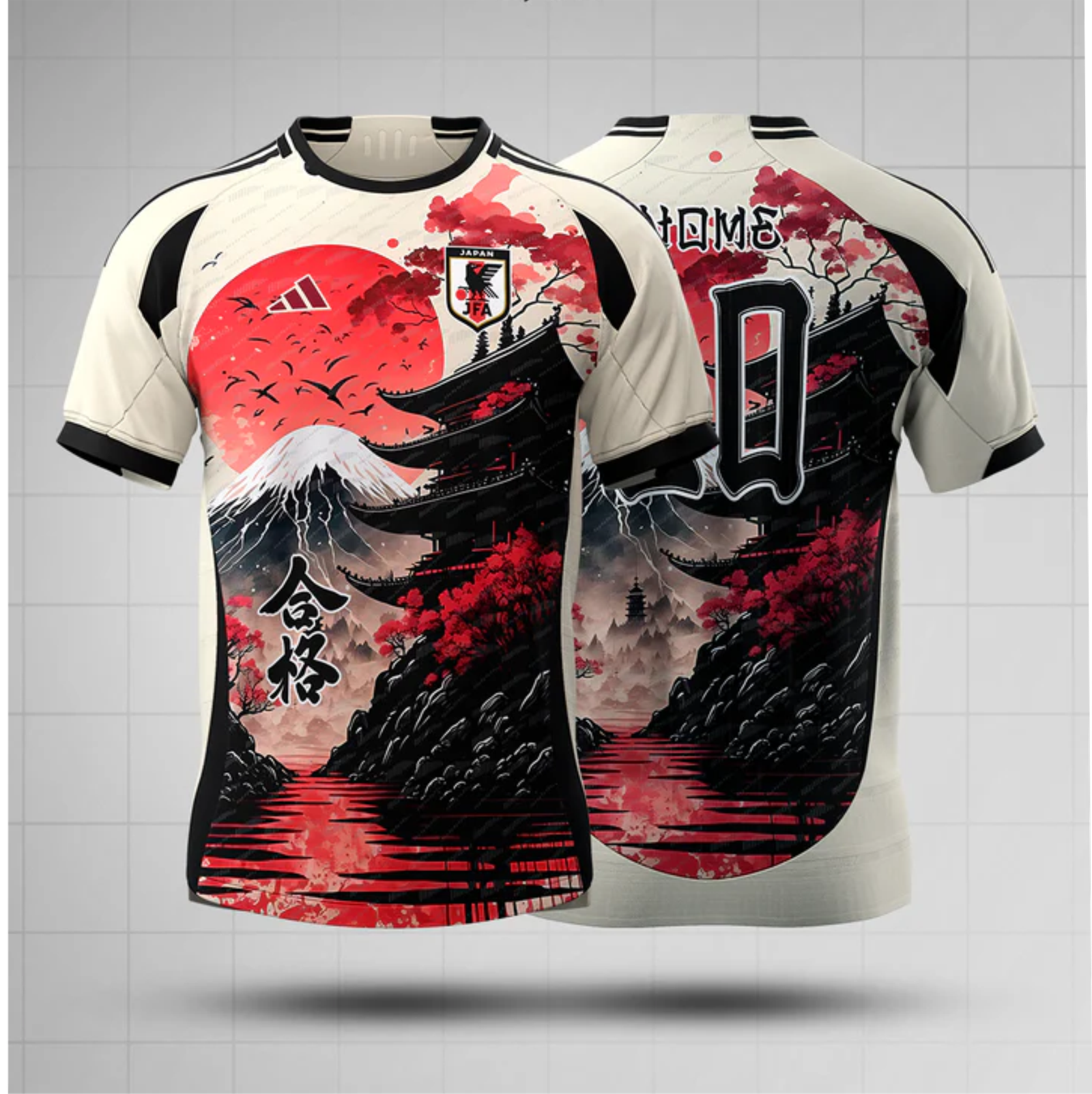 Arte Camisa Japão