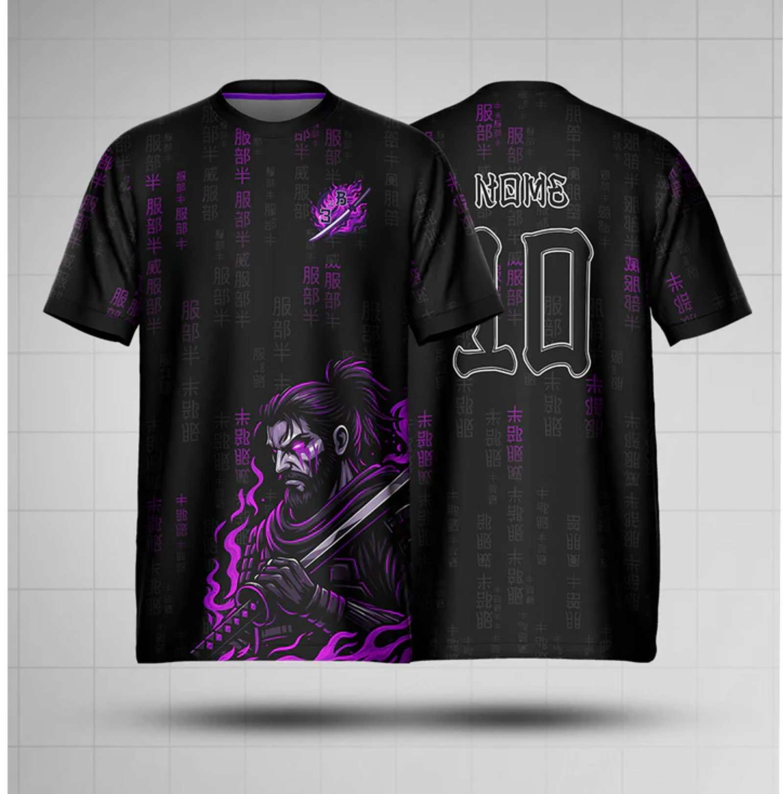 Arte Camisa Samuray