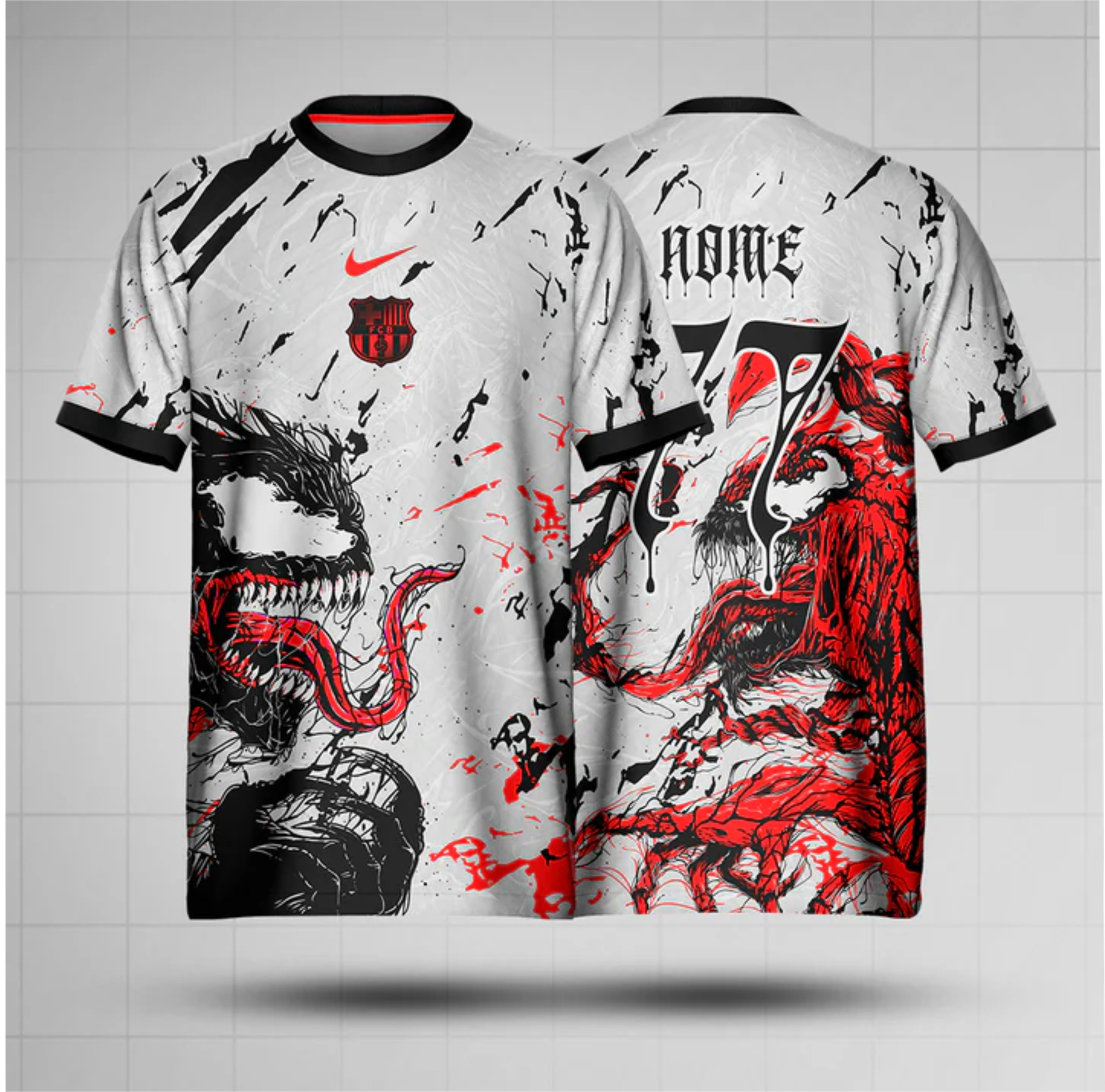 Arte Camisa Venom