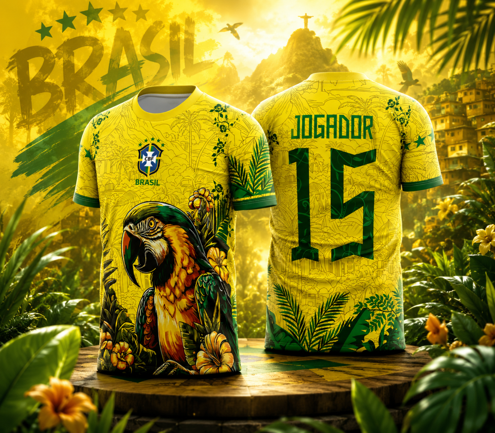 Brasil Concept Guacamayo 2026 Floral