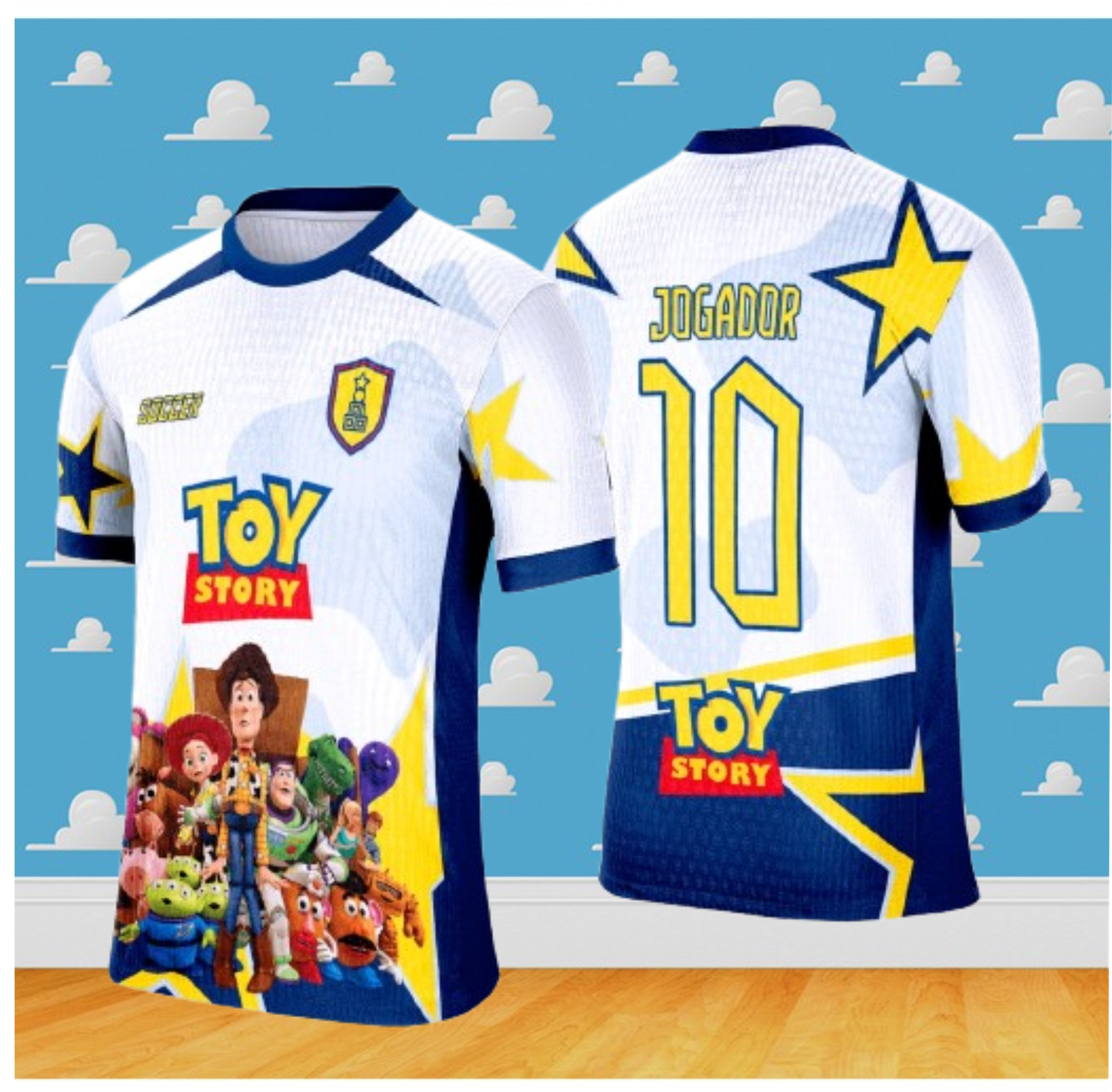 Toy Story Desings Stars
