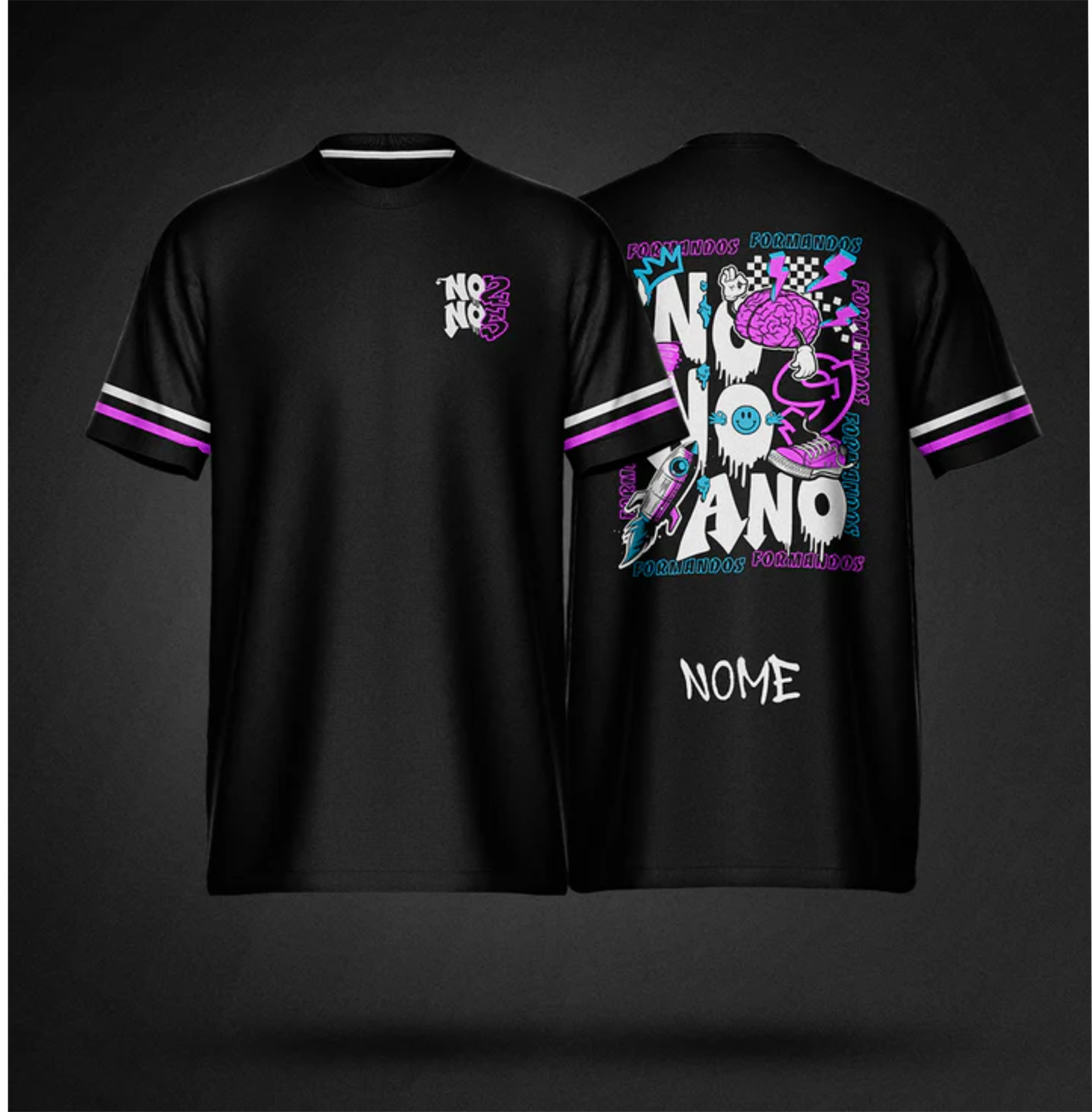 ARTE CAMISA TERCEIRAO