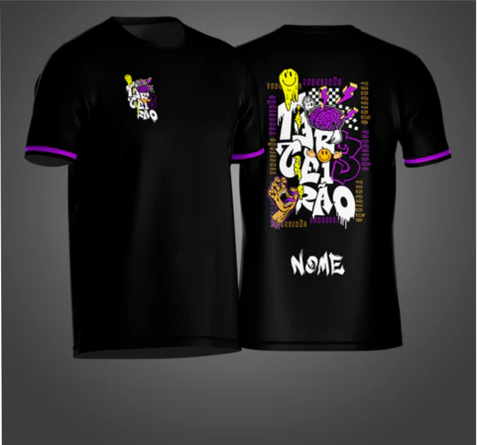 ARTE CAMISA TERCEIRÃO