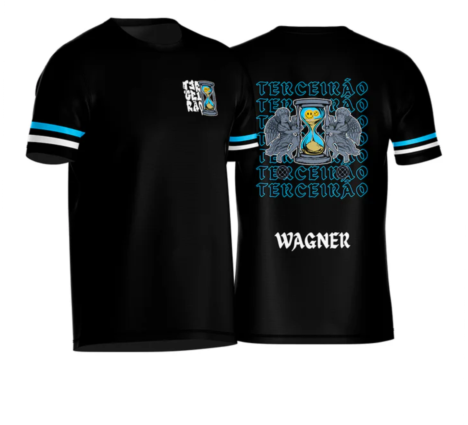 ARTE CAMISA TERCEIRÃO 4