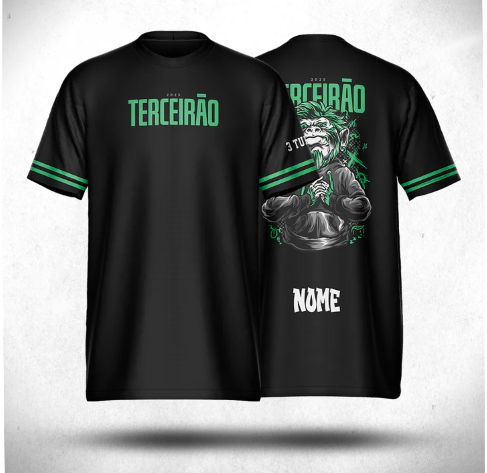 Arte Camisa Terceirão Stile