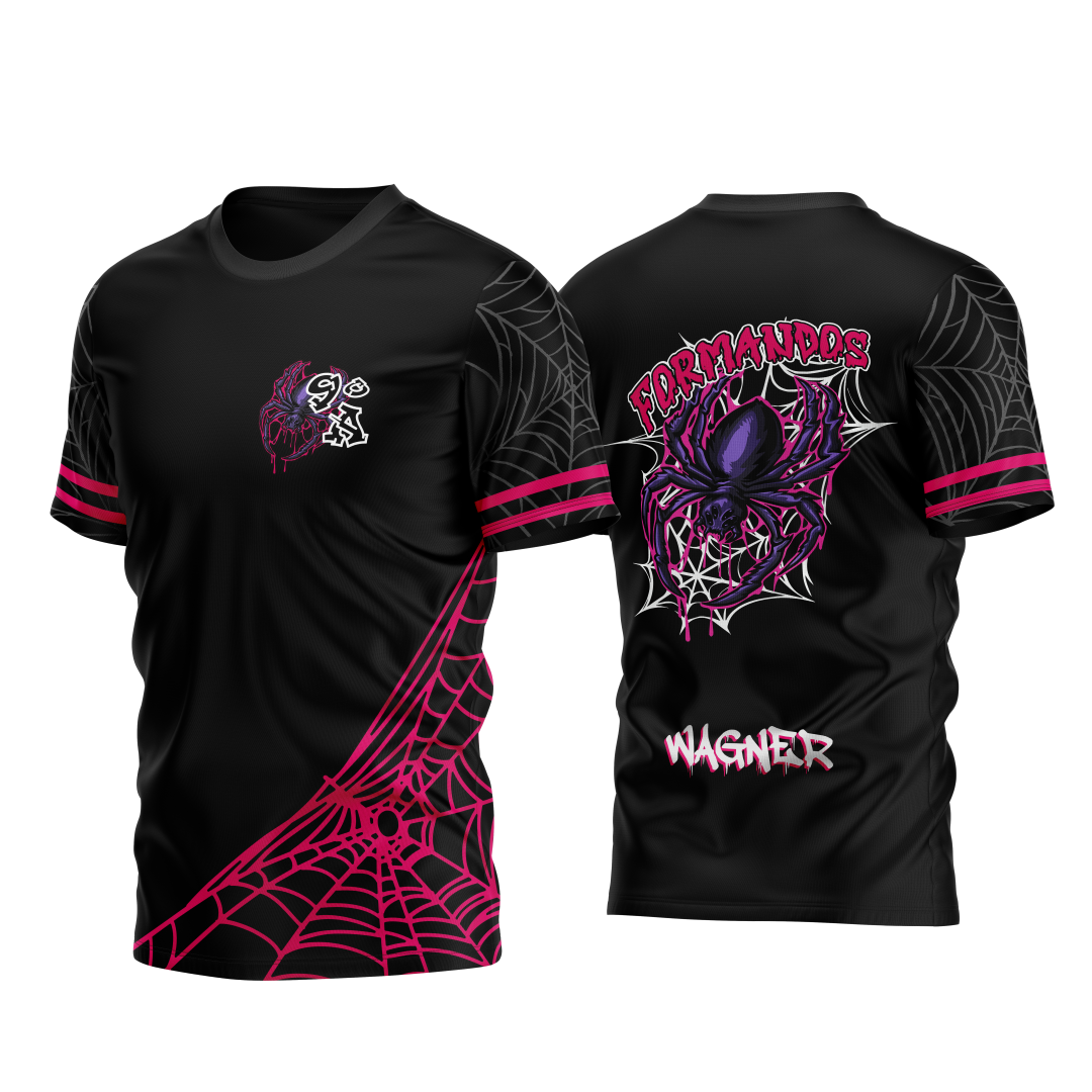 Camisa Terceirao Aranha Venenosa