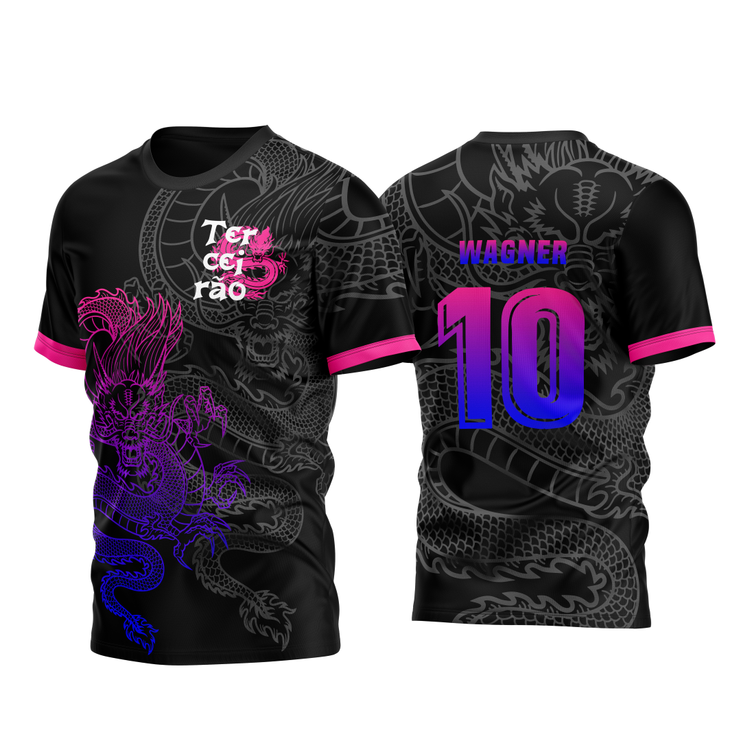 Camisa Terceirao Dragao 2 Roxo