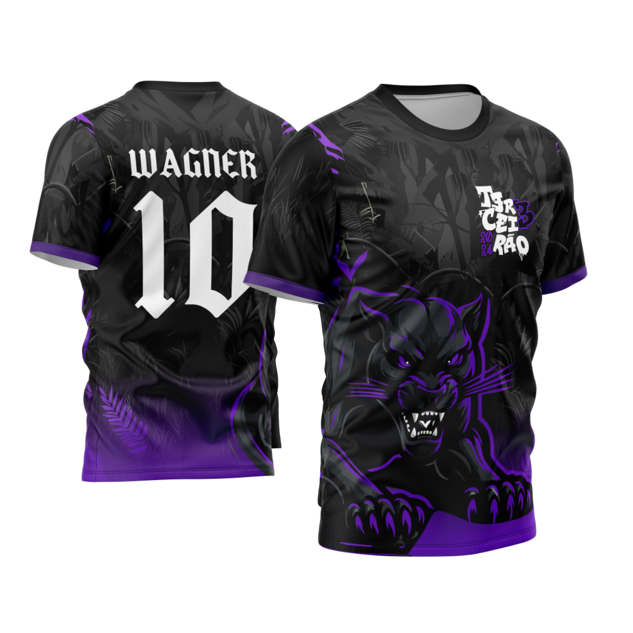 Camisa Terceirao Pantera Ataque