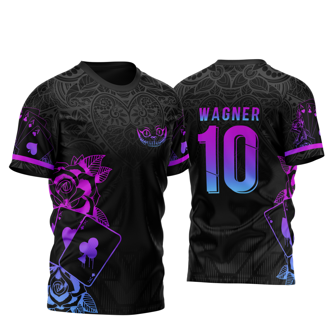 Camisas Cartas Naipes Interclasse