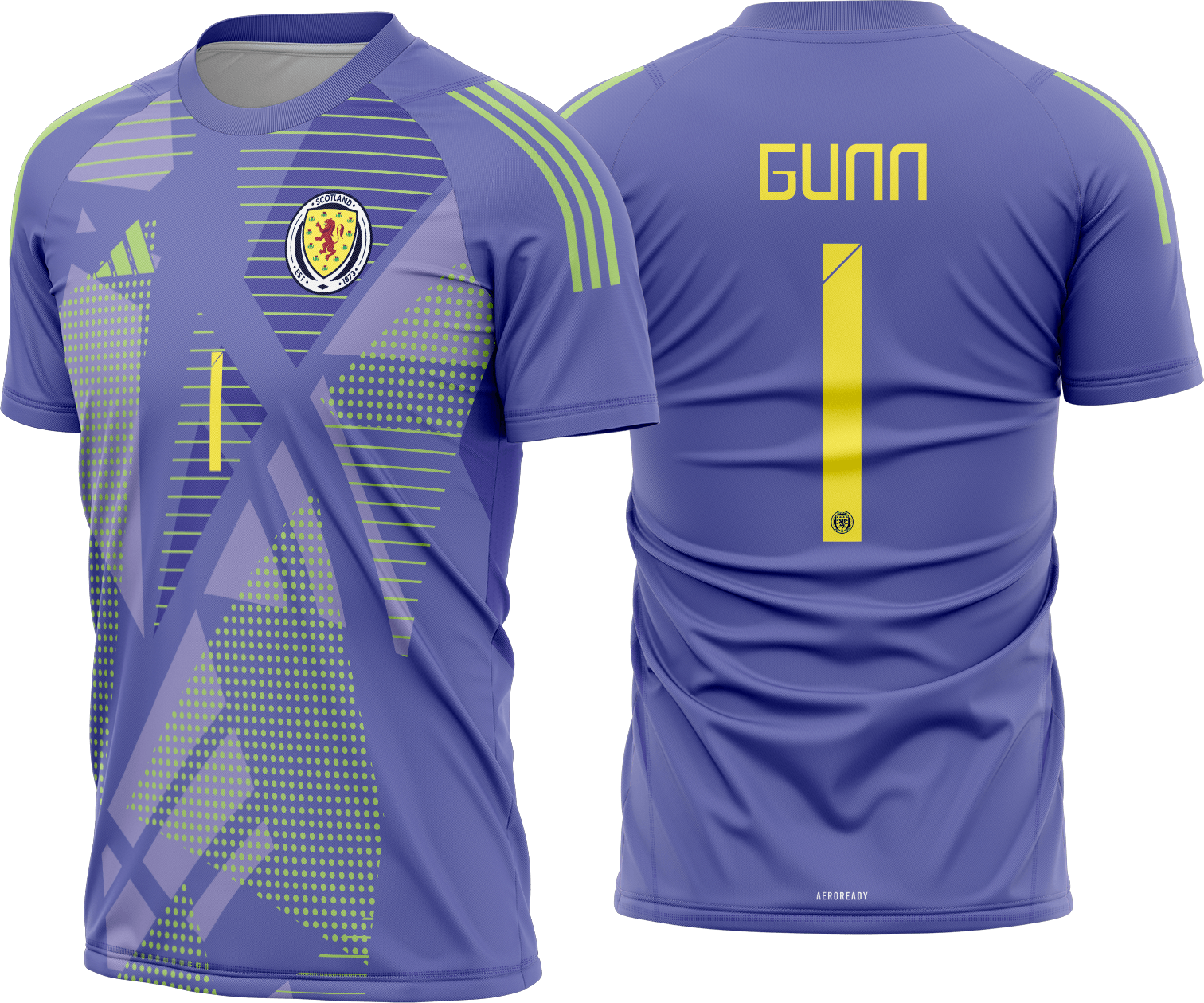Escocia Goleiro 2024-25