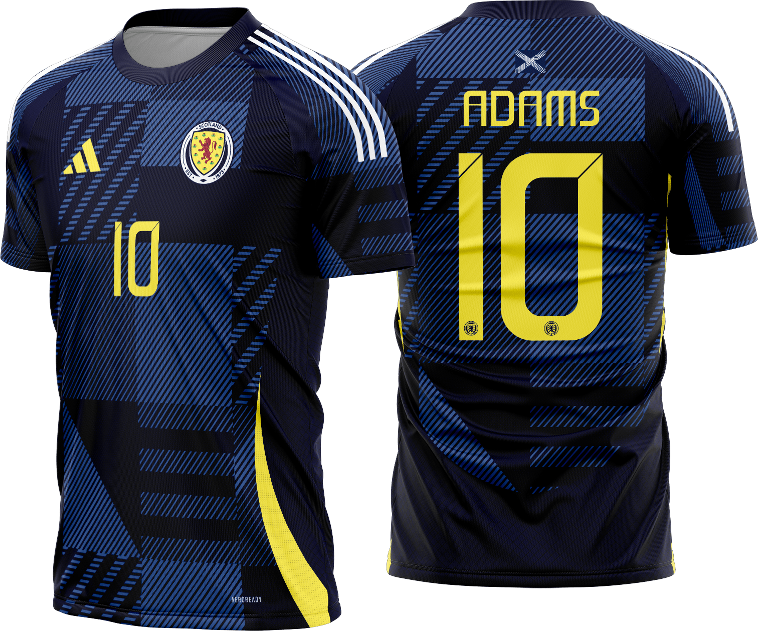 Escocia Titular 2024-25