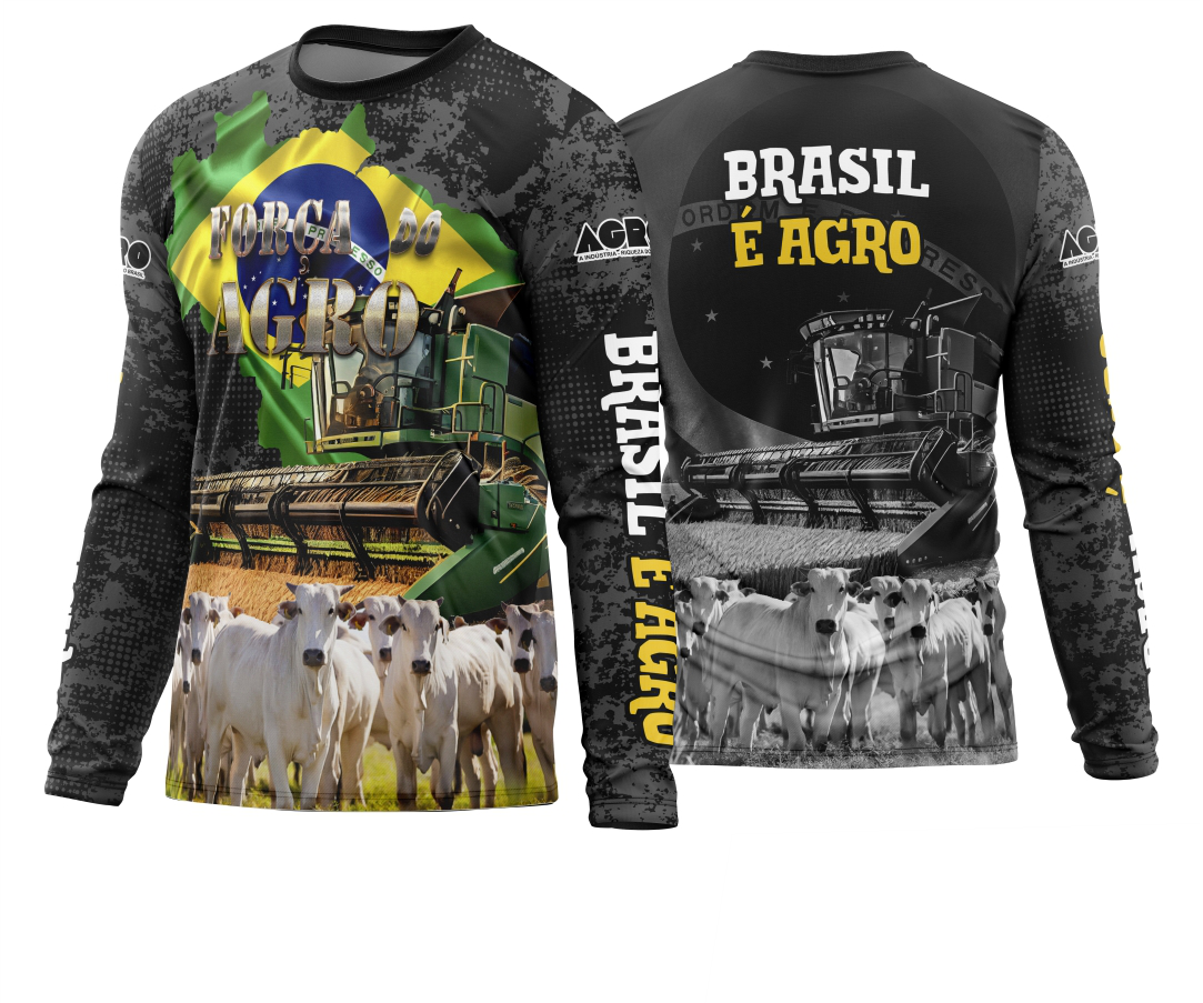 Camisa agro cw 1