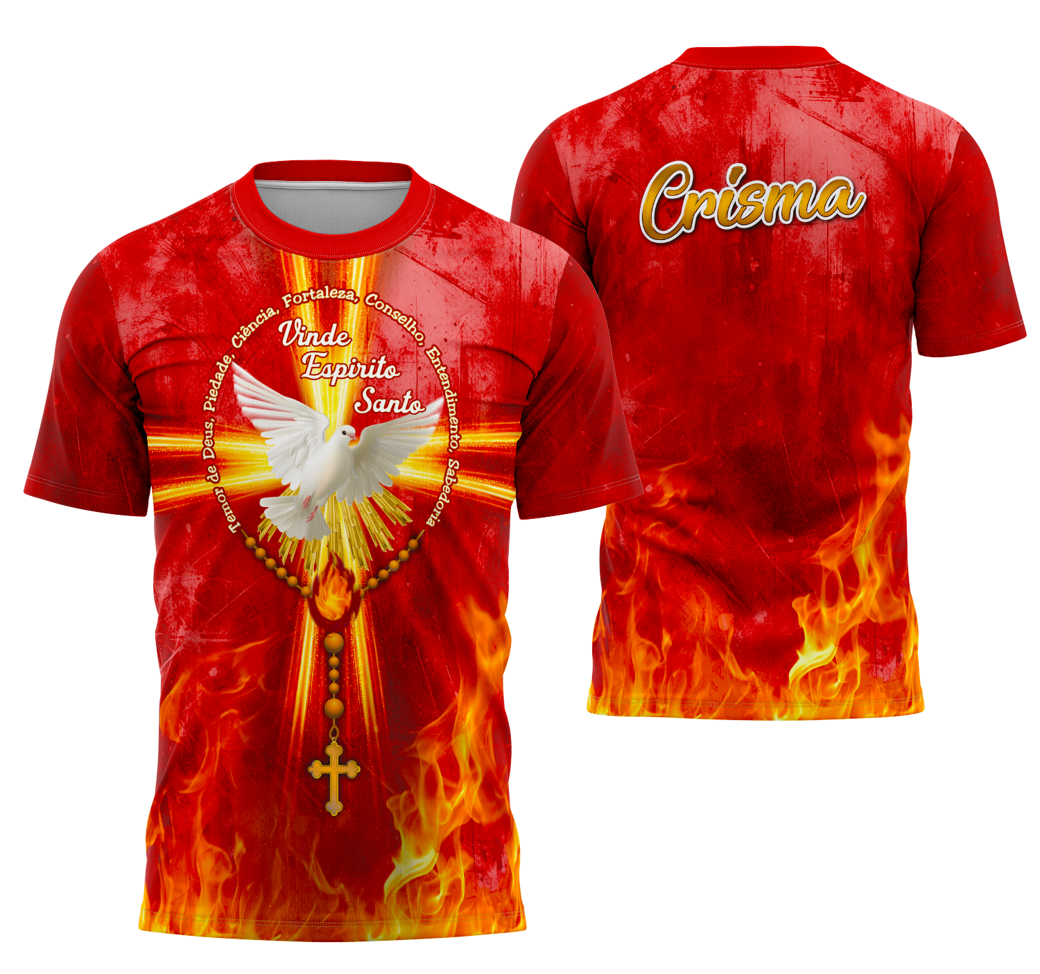 Camisa de Crisma