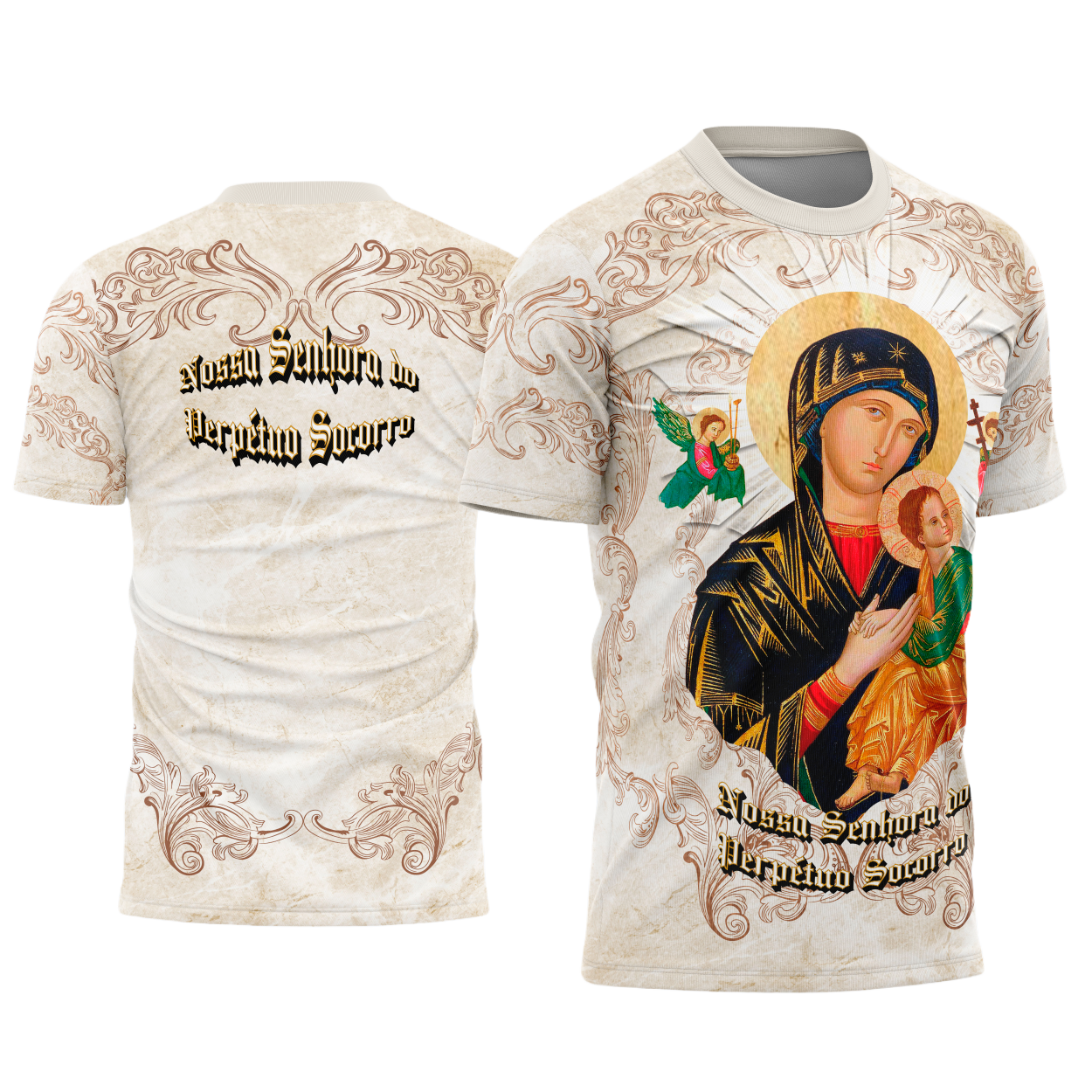 Camisa nossa senhora do perpétuo Socorro