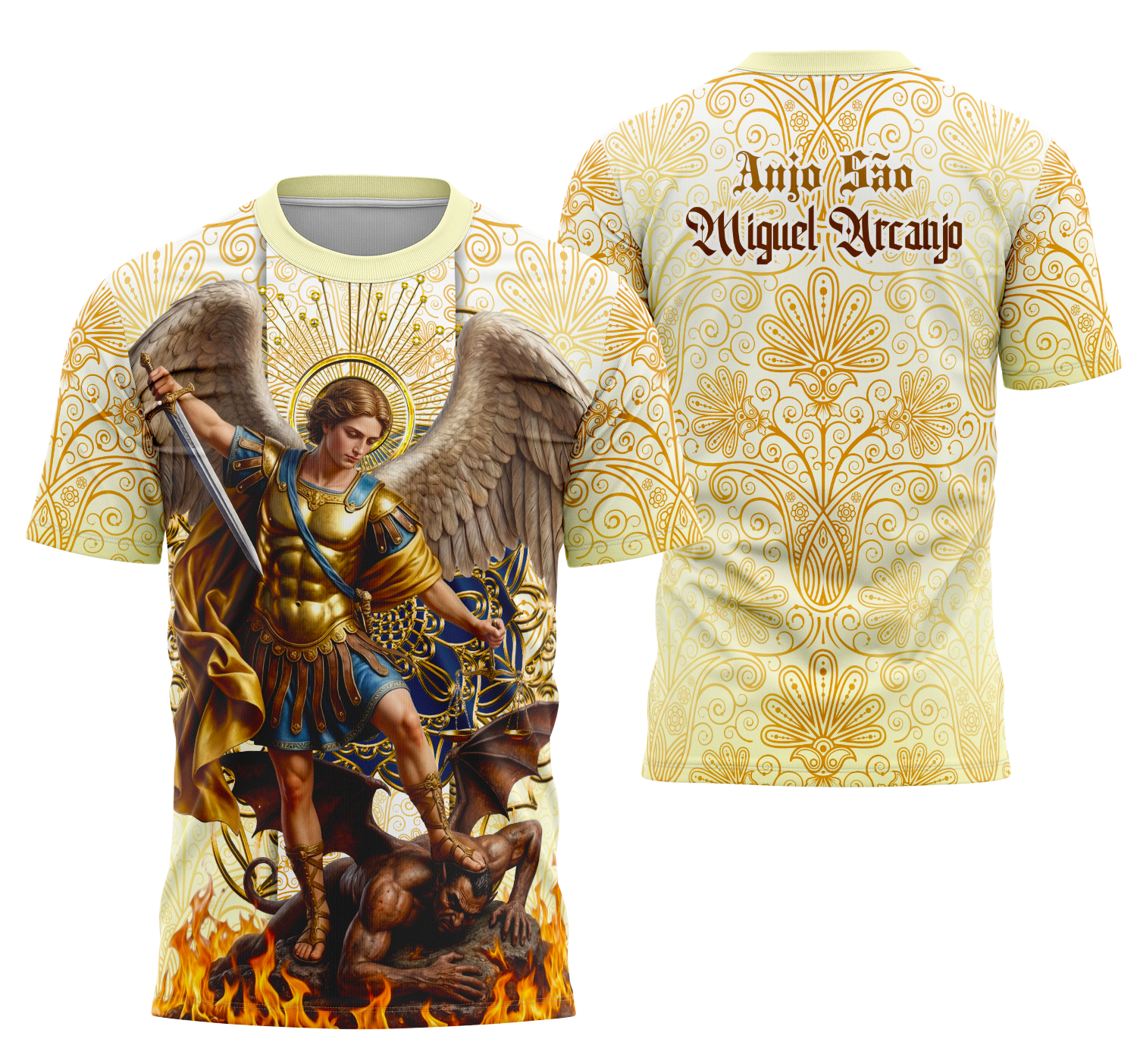 Camisa São Miguel Arcanjo