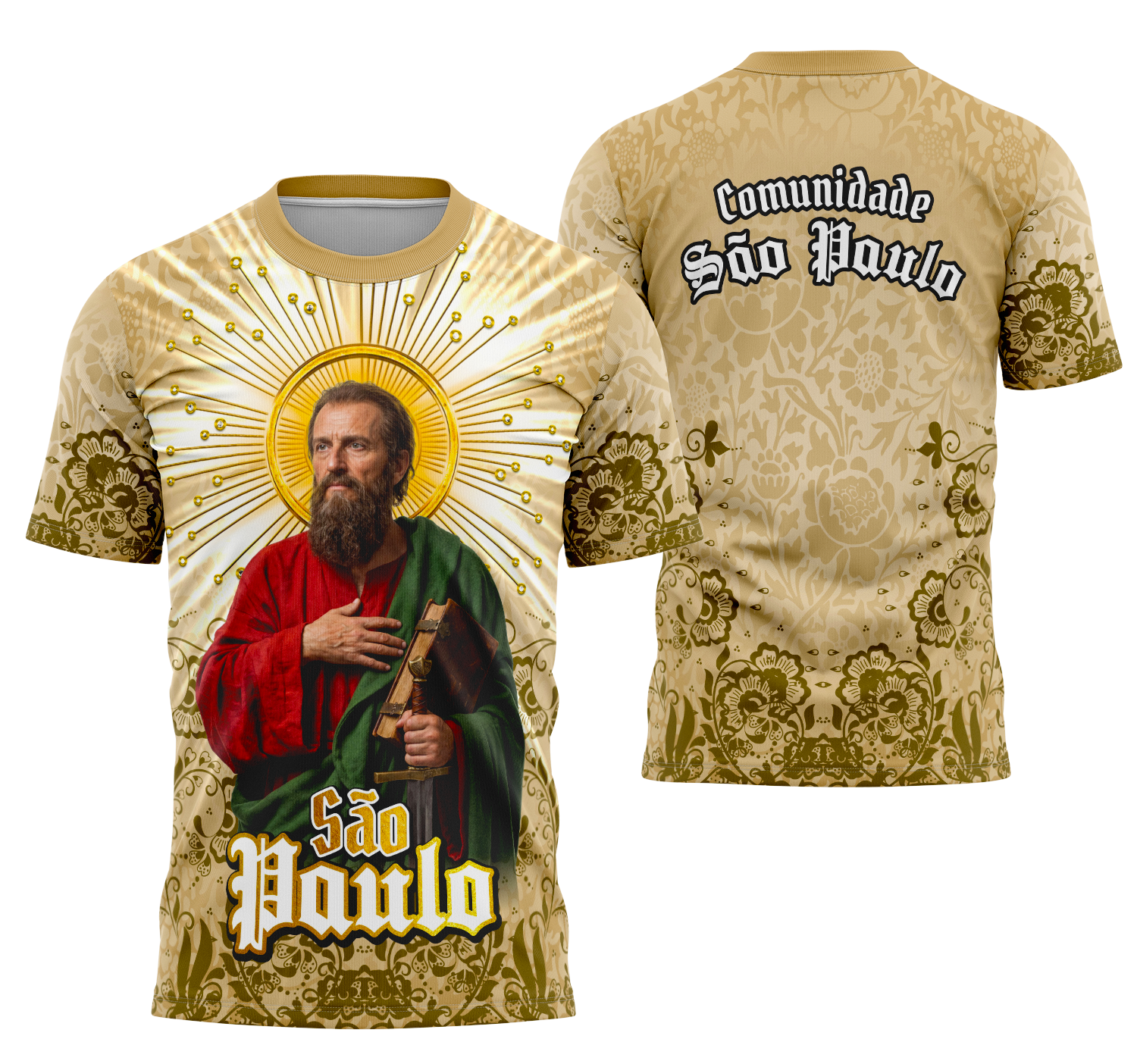 Camisa São Paulo