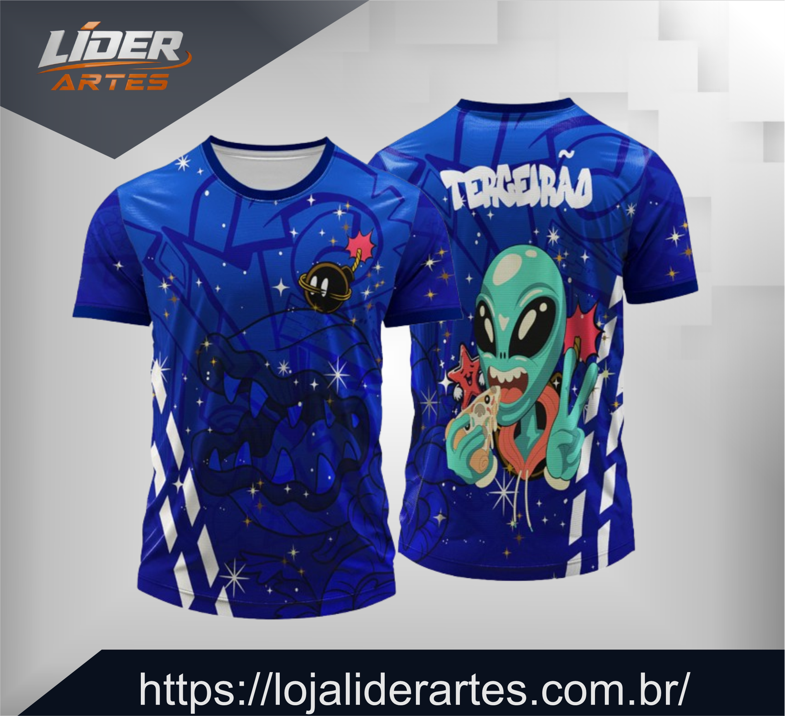 Arte Digital Camisa Interclasse Et Curioso