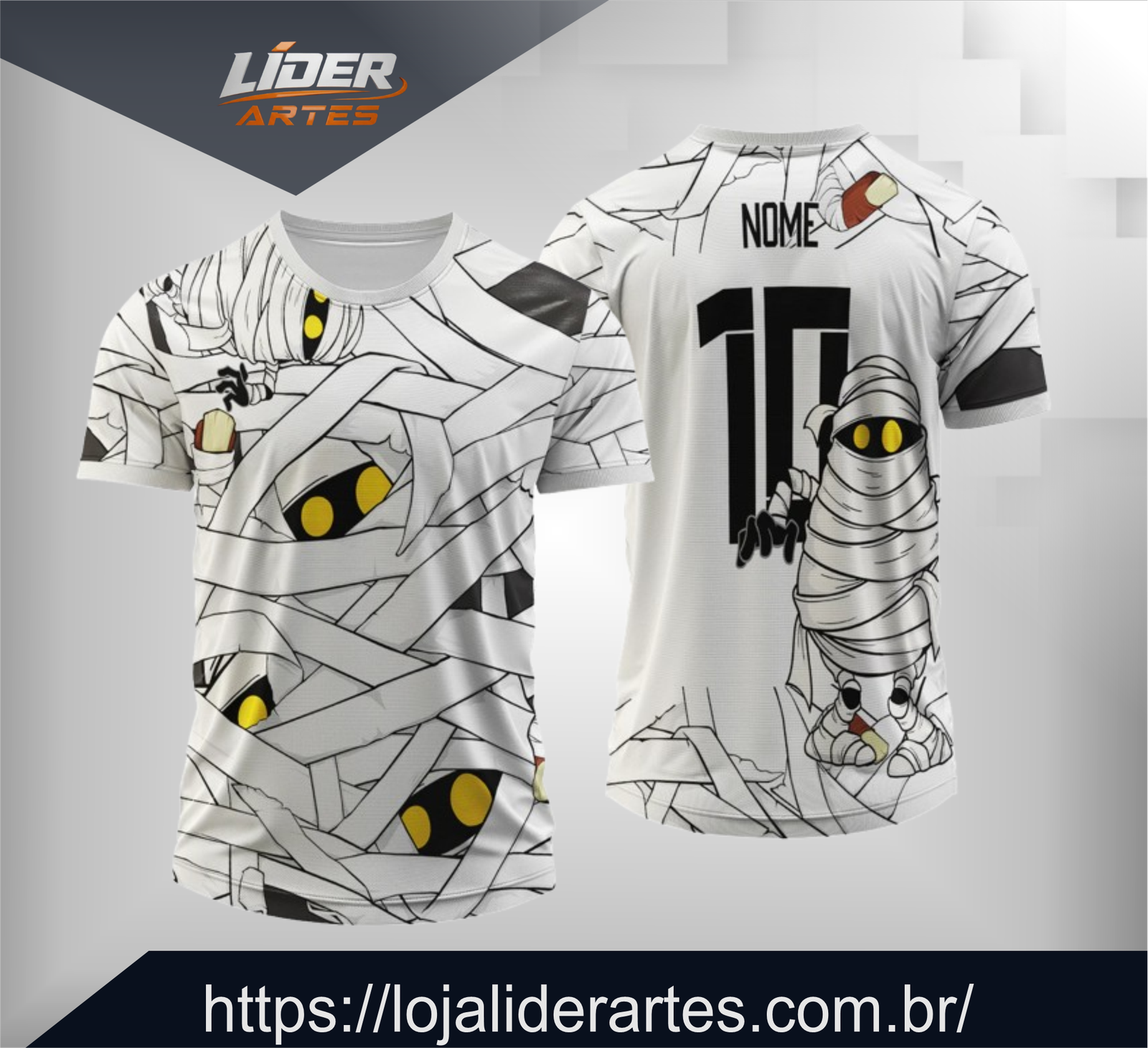 Arte Vetor Camisa Interclasse Mumia Urbana