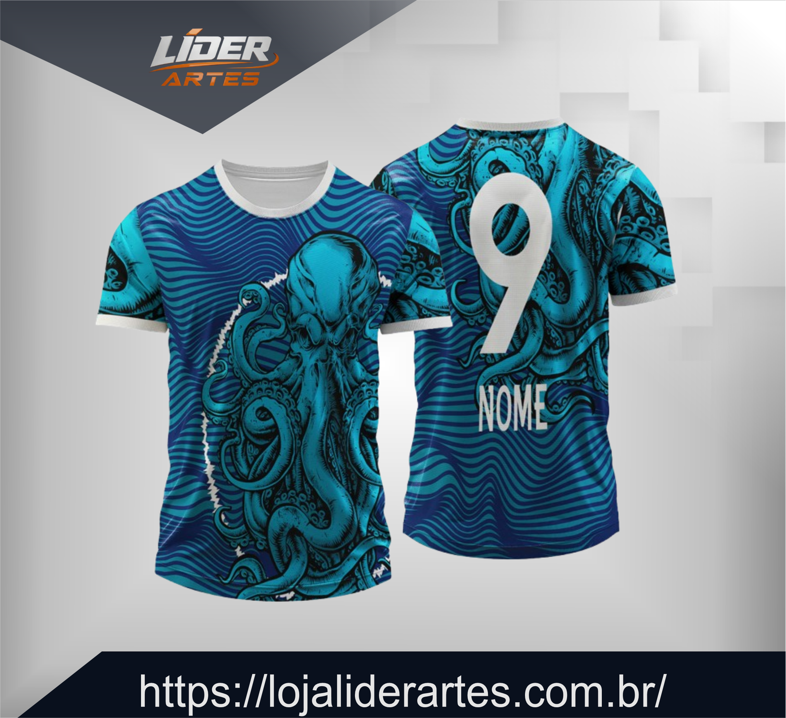 Arte Digital Camisa Interclasse Polvo Street