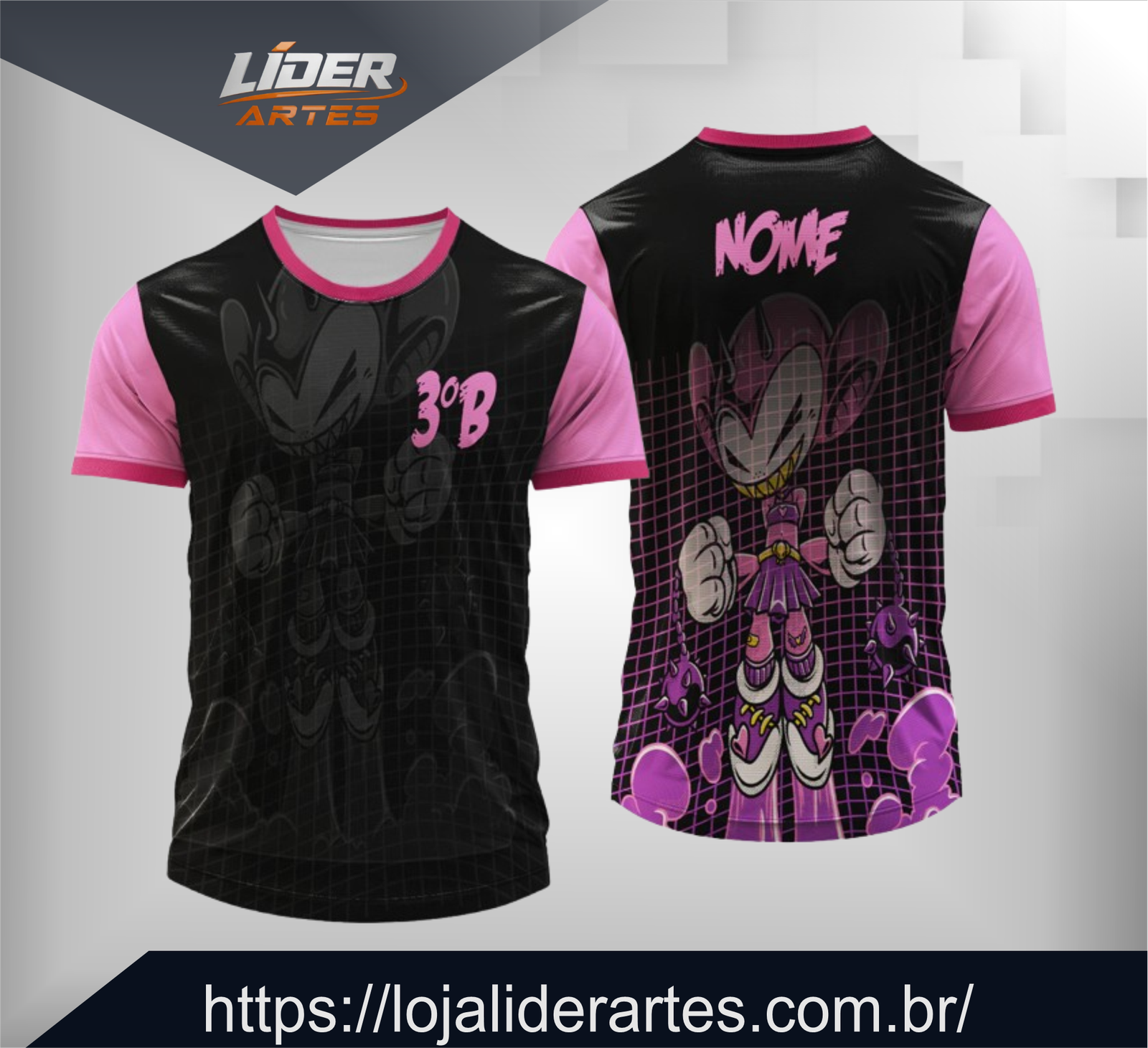 Arte Digital Camisa Interclasse Arte Pop Street