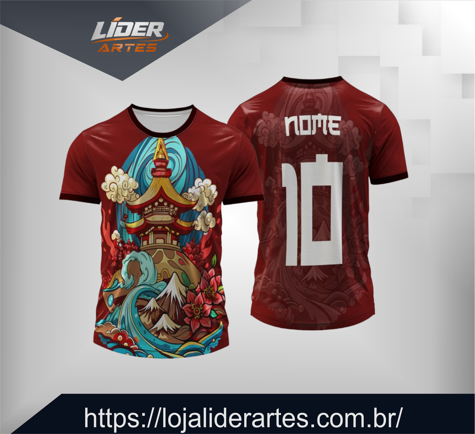 Arte Digital Camisa Interclasse Arte Criativa