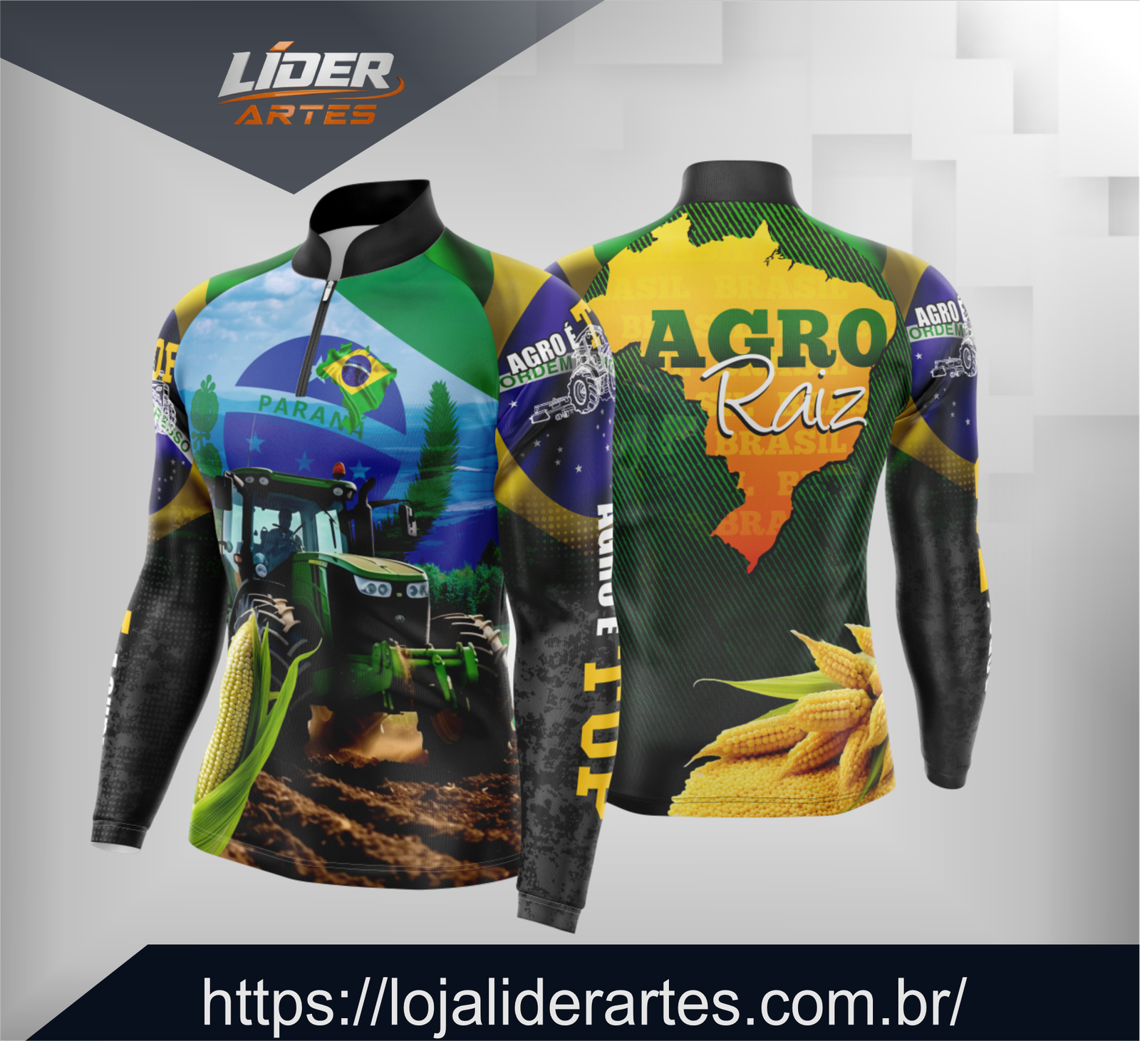 Camisa Agro 2025