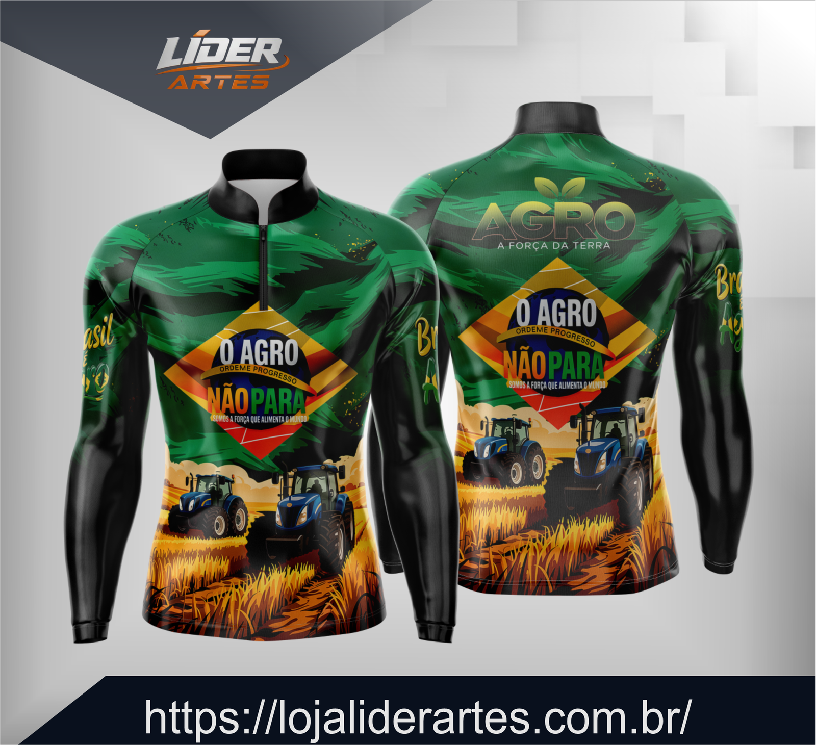 Camisa Agro 2025 01