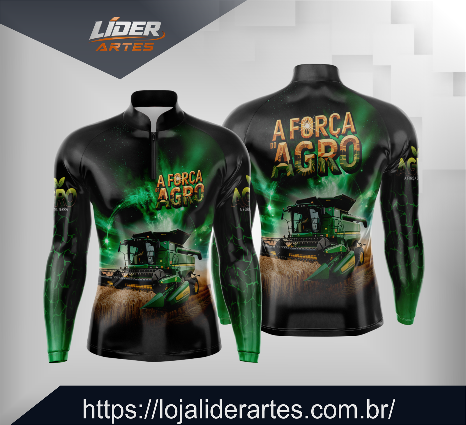 Camisa Agro 2025 02