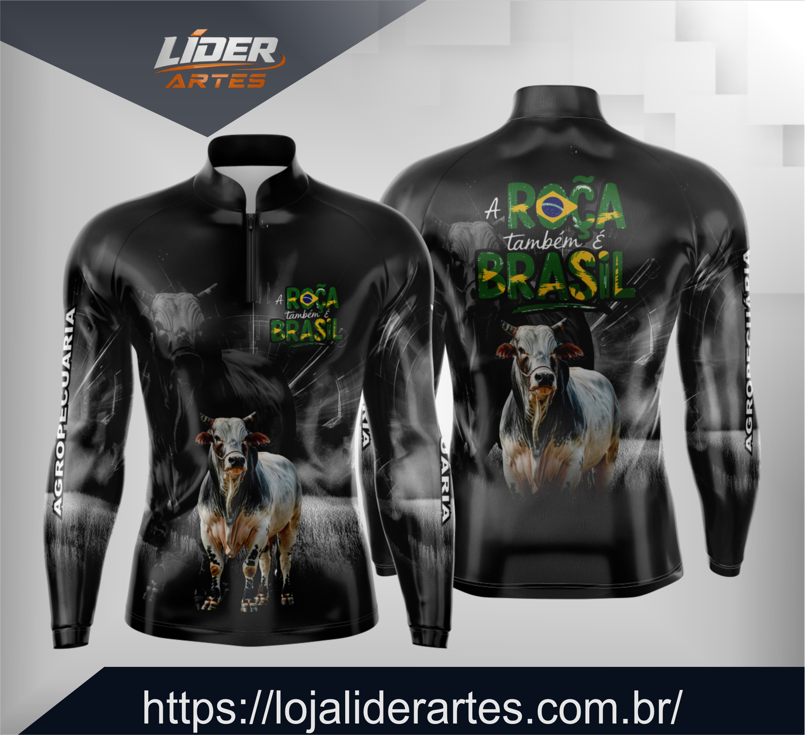Camisa Agro 2025 04