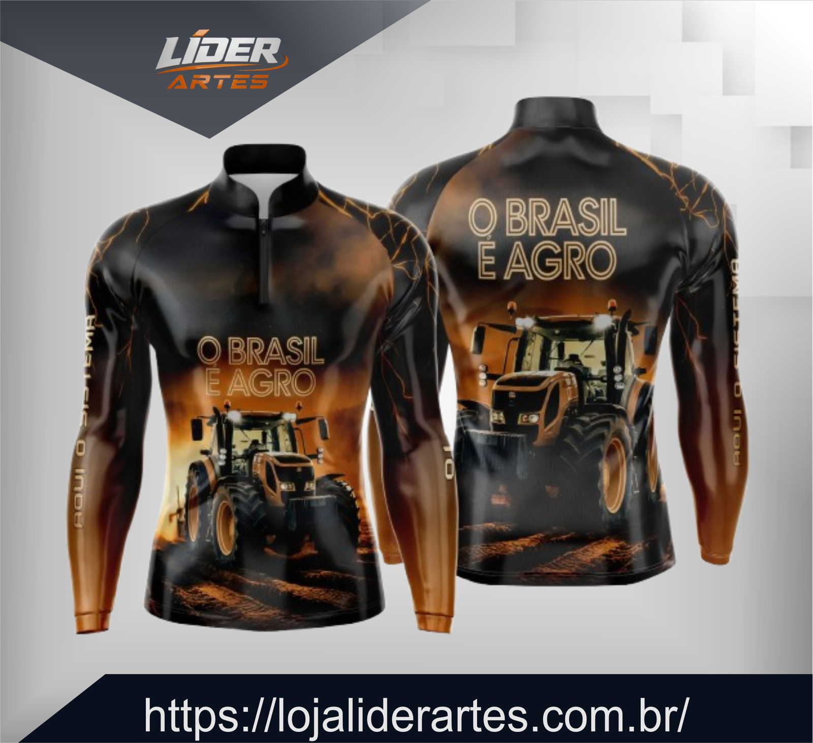 Camisa Agro 2025 05