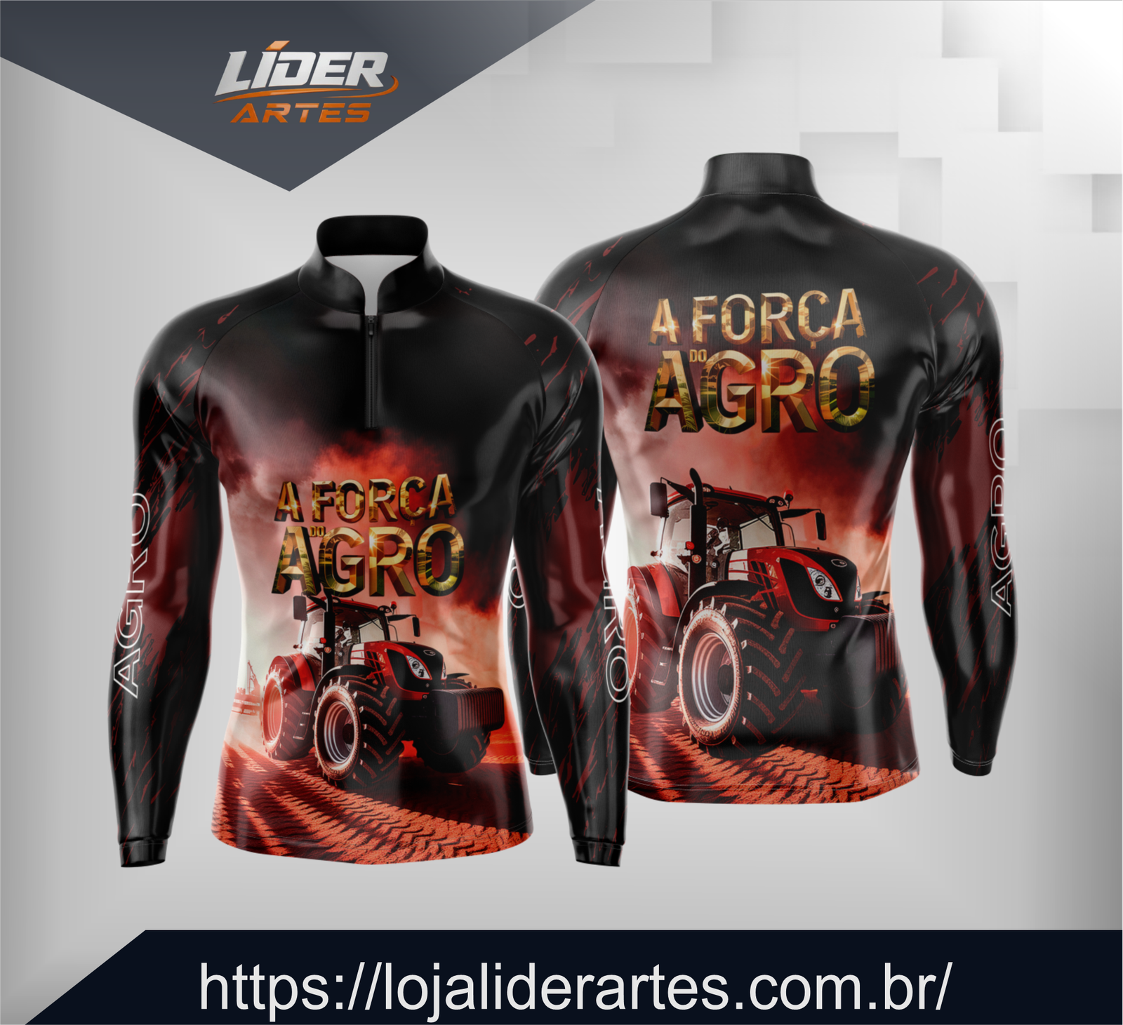 Camisa Agro 2025 06