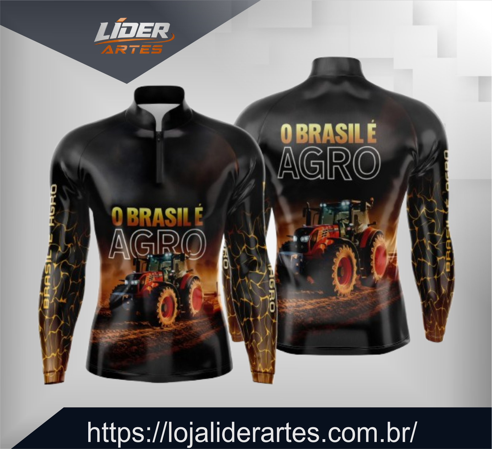 Camisa Agro 2025 07