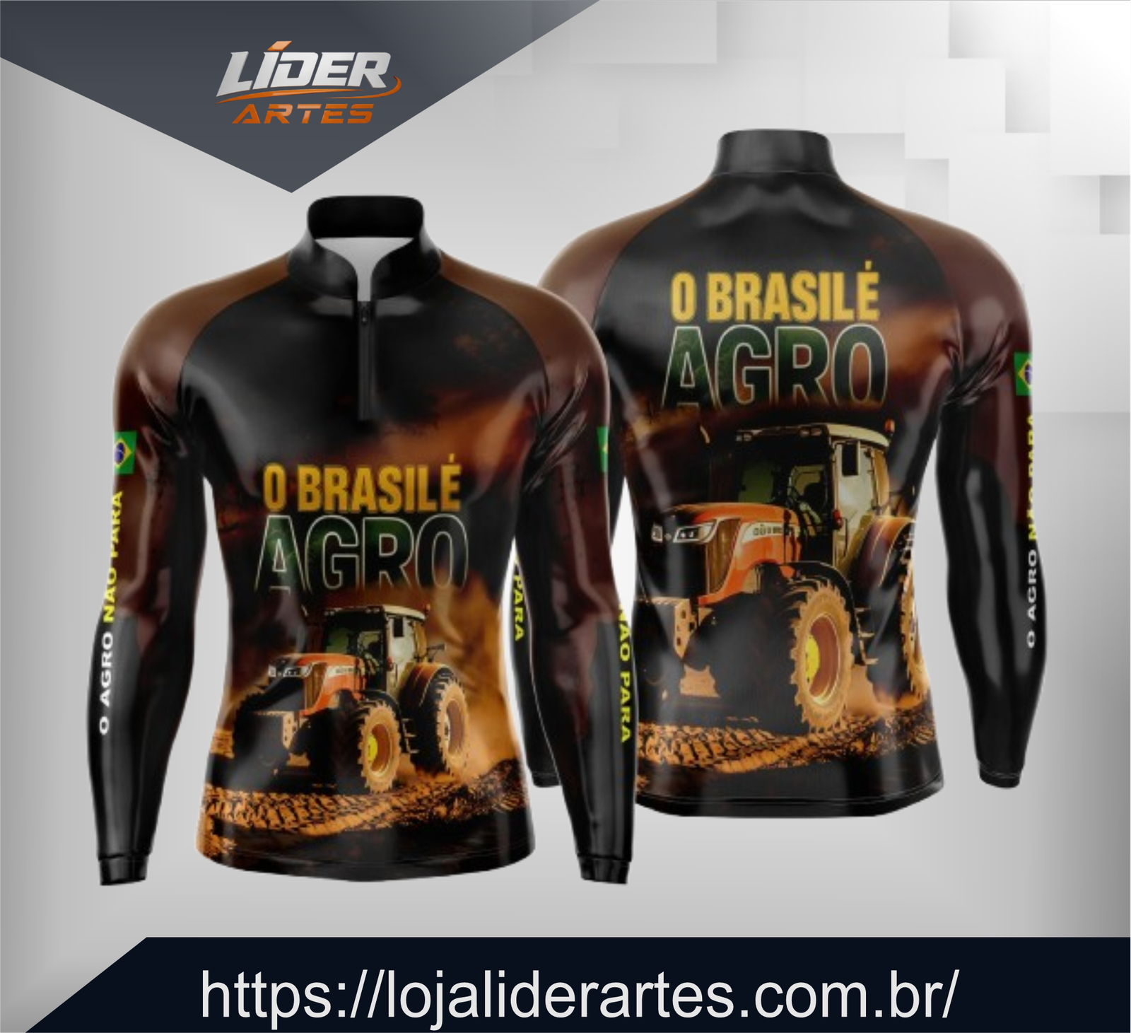 Camisa Agro 2026 08