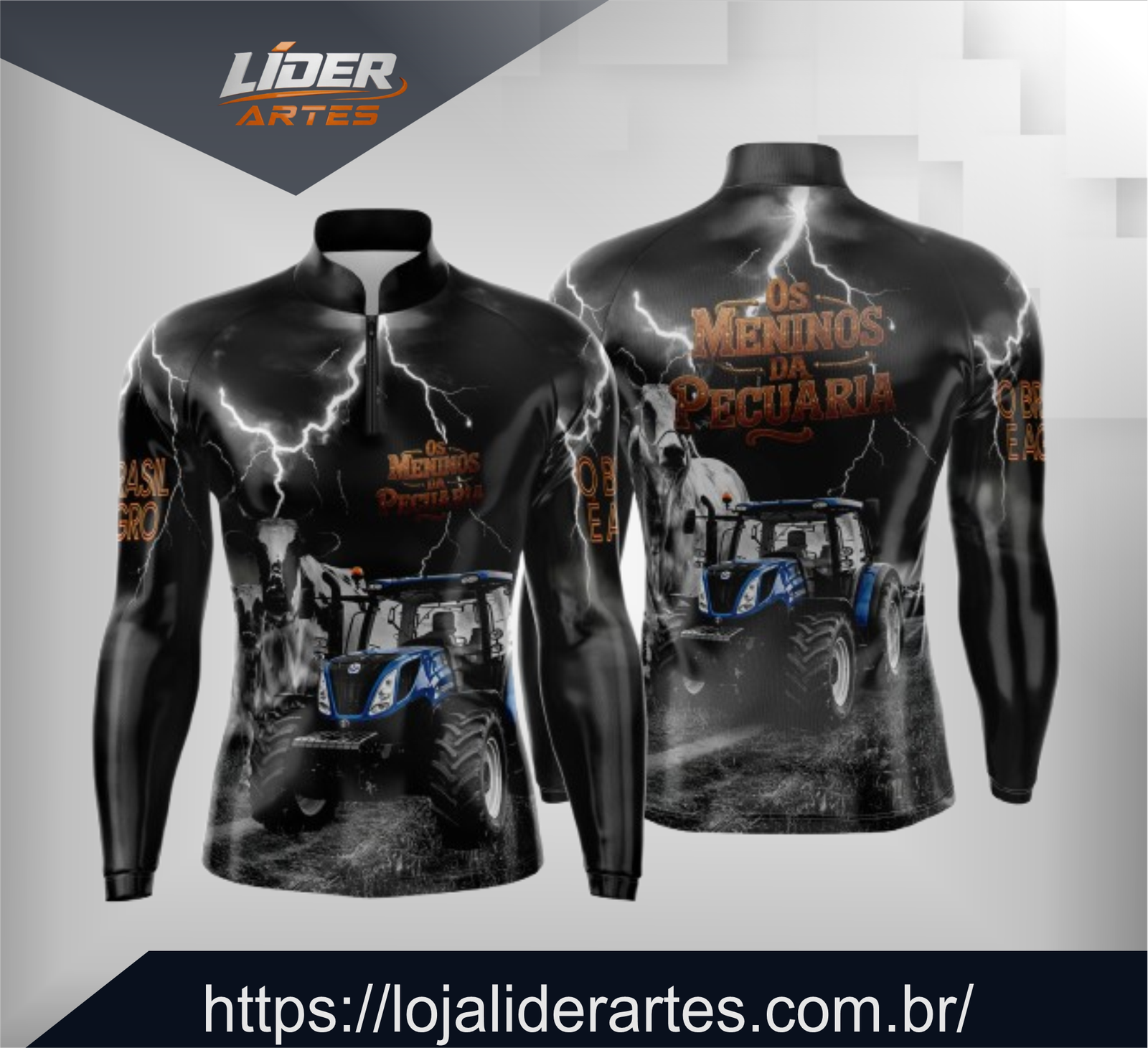 Camisa Agro 2026 09