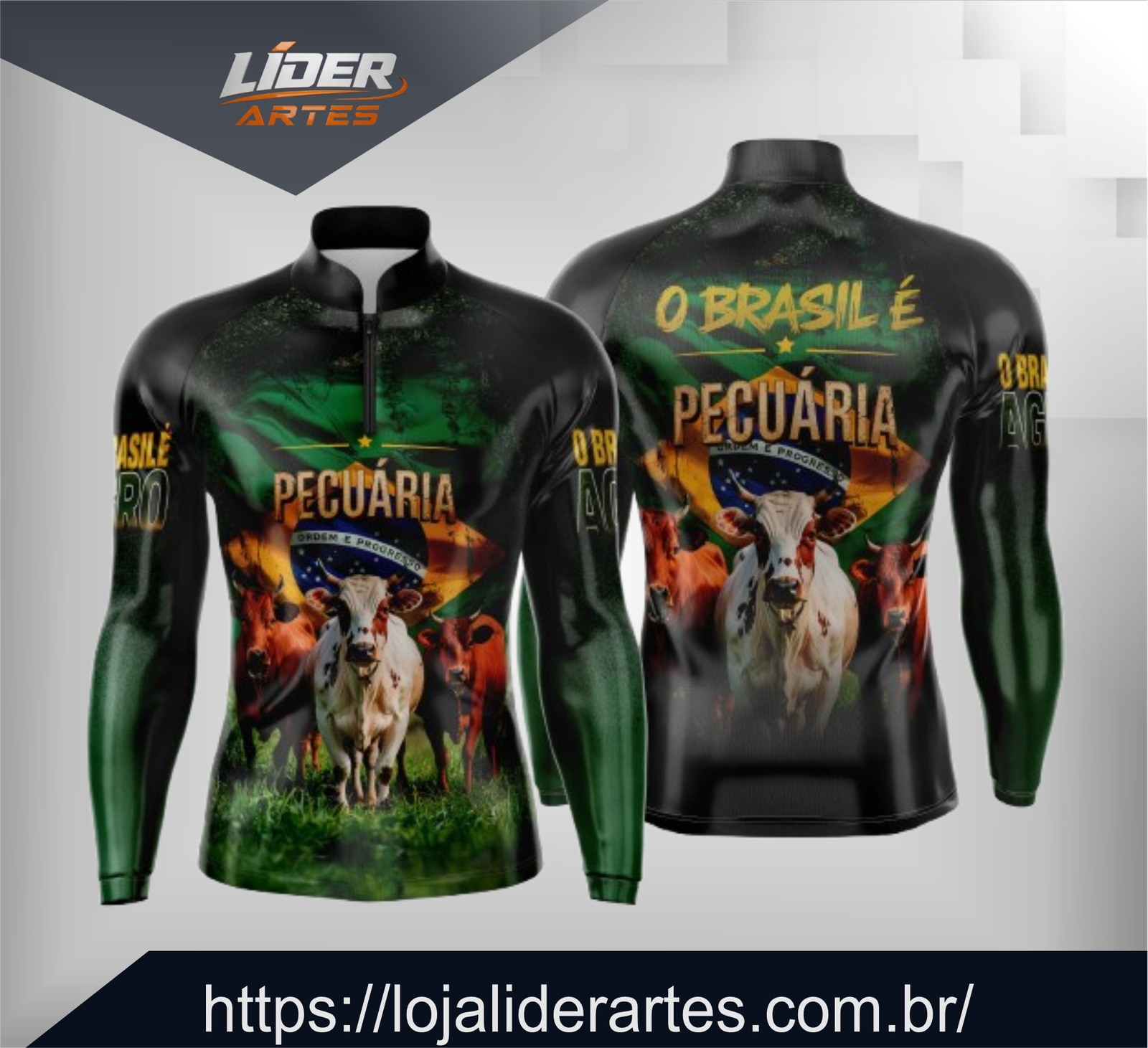 Camisa Agro 2026 11