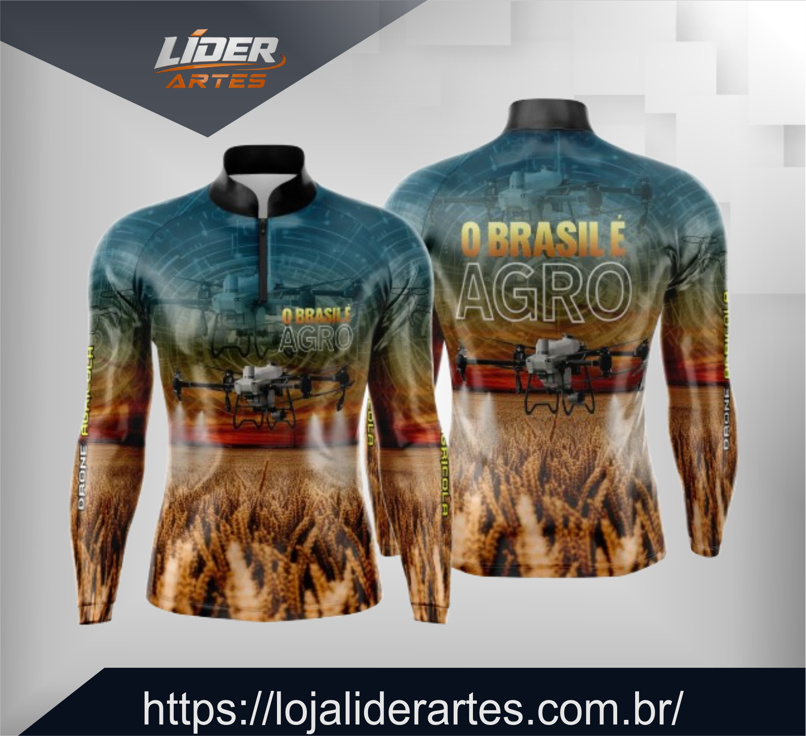 Camisa Agro 2026 12