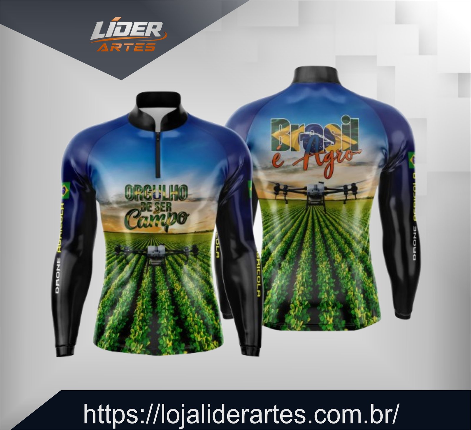 Camisa Agro 2026 13