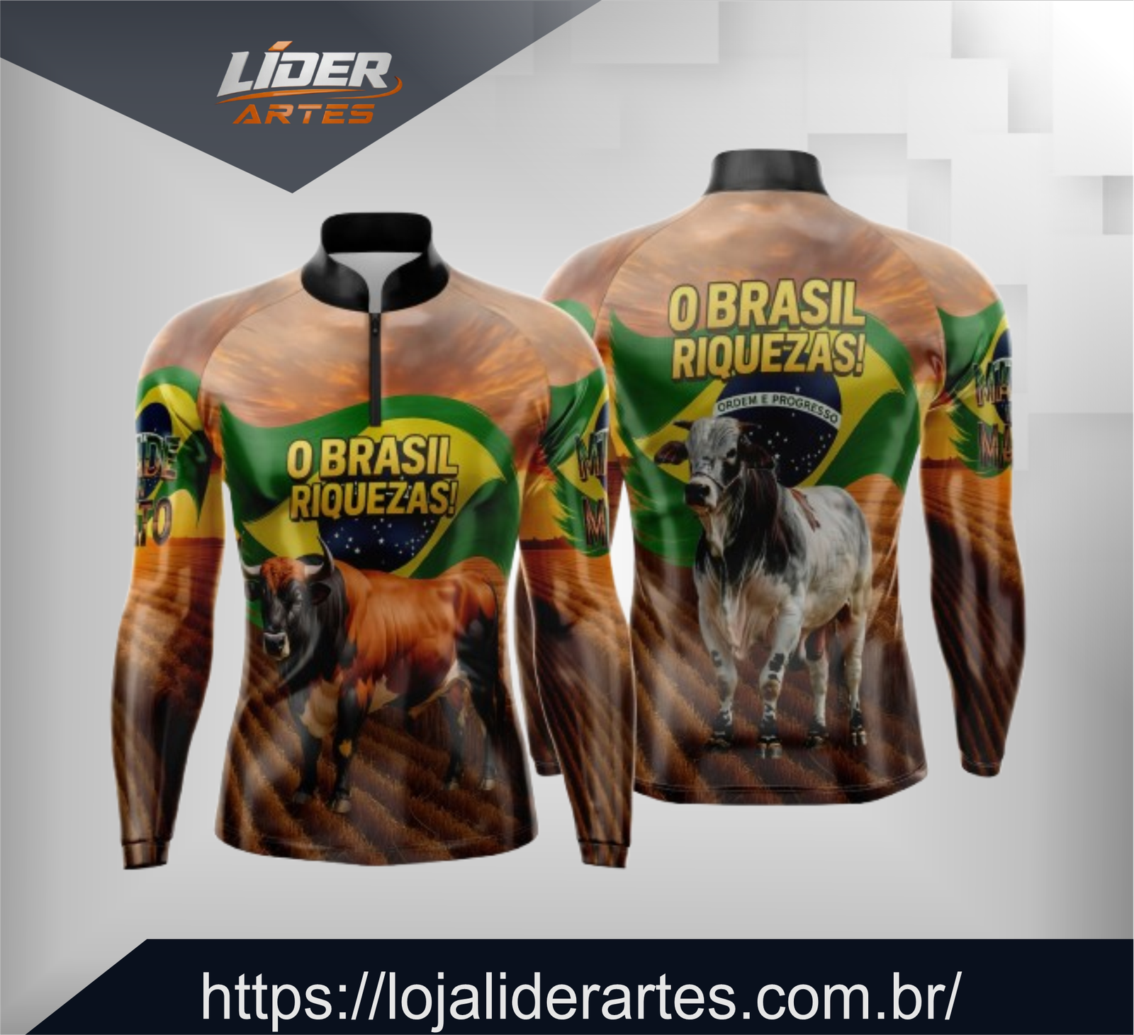 Camisa Agro 2026 14